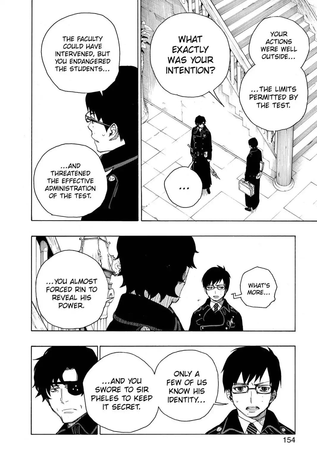 Ao no Exorcist Chapter 7 - Page 10