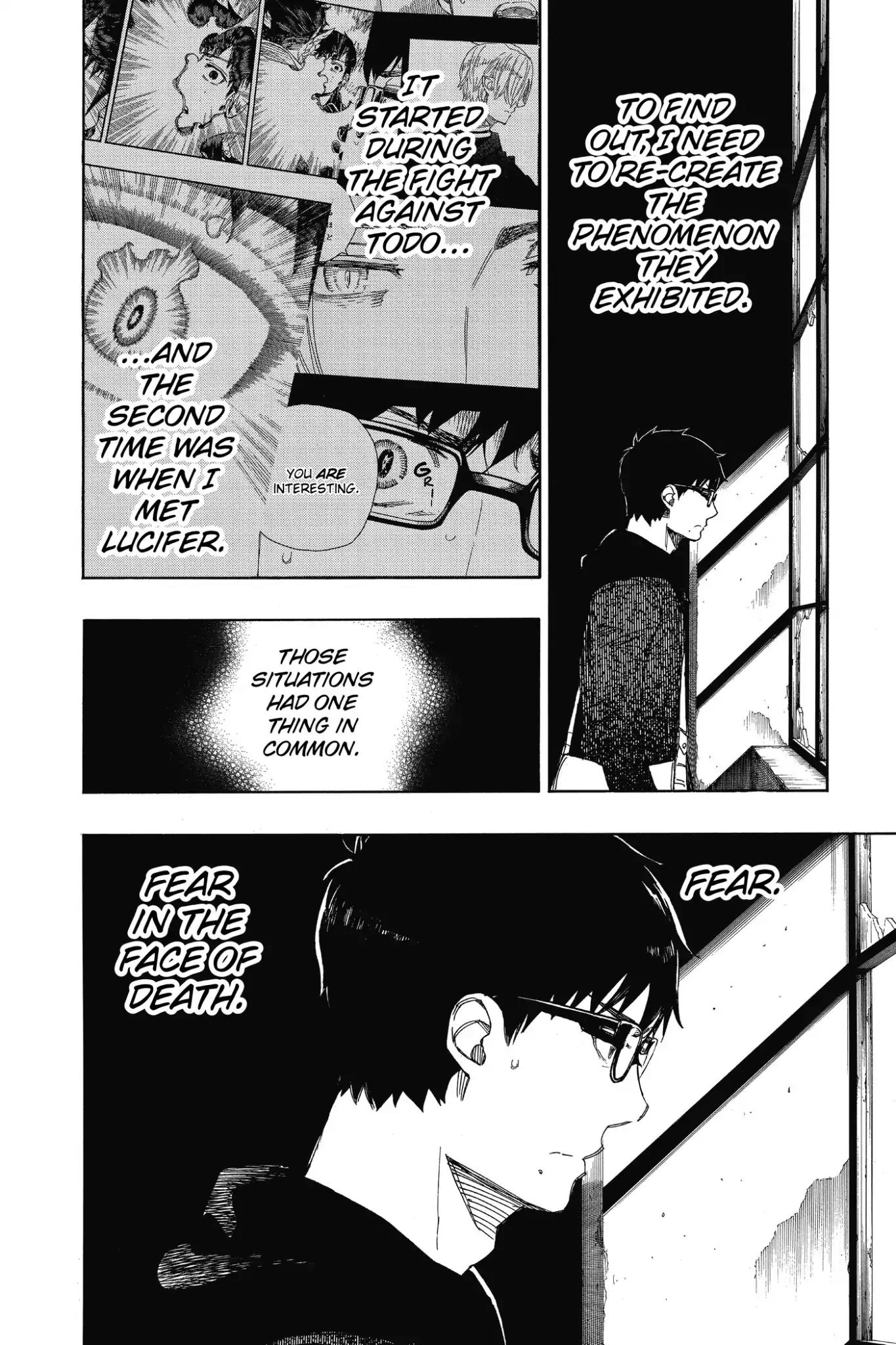 Ao no Exorcist Chapter 70 - Page 2