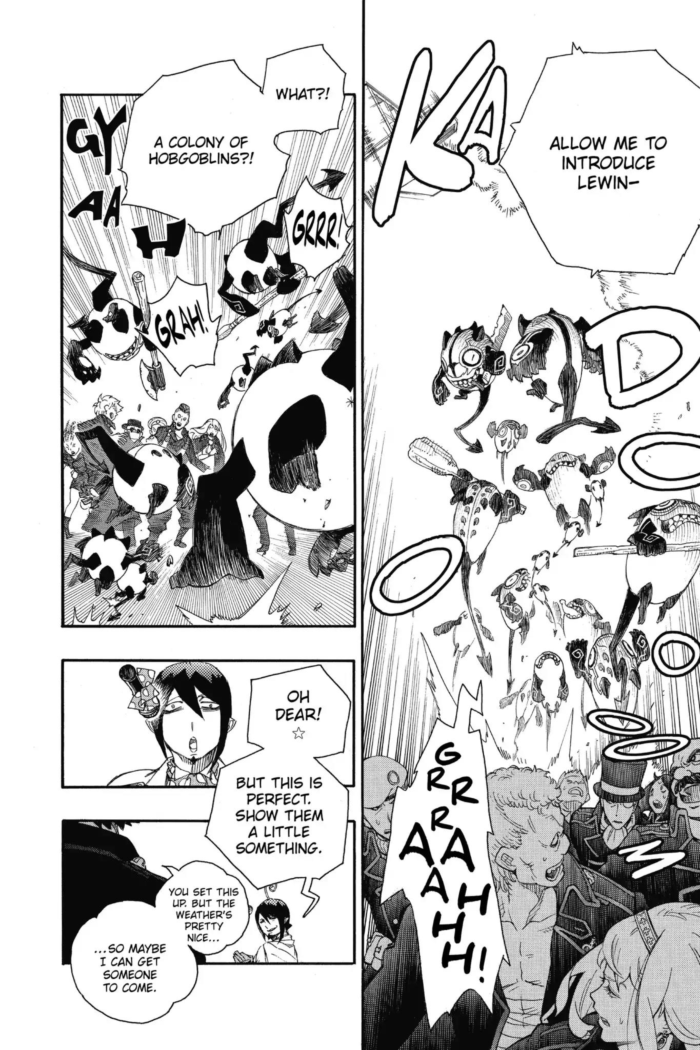 Ao no Exorcist Chapter 70 - Page 14