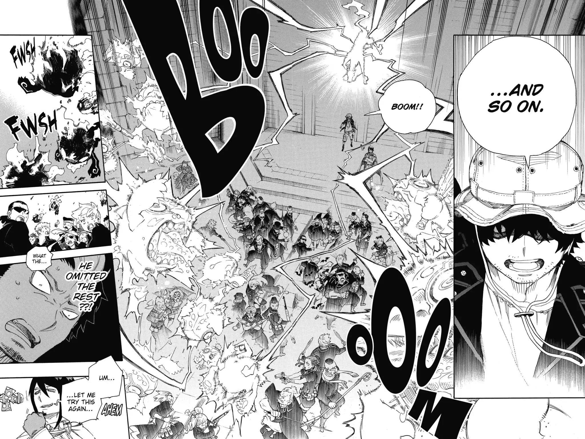 Ao no Exorcist Chapter 70 - Page 16