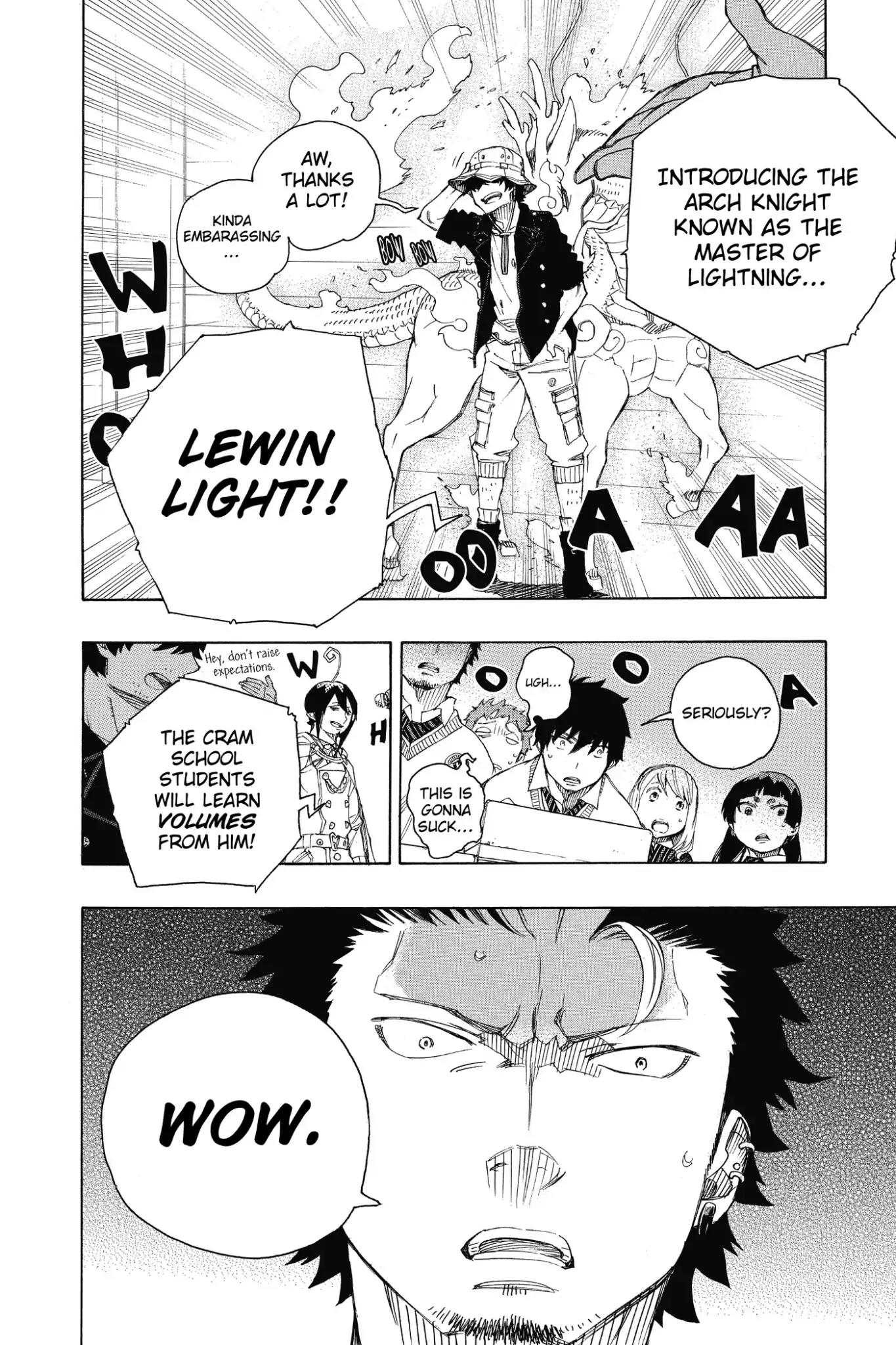 Ao no Exorcist Chapter 70 - Page 17