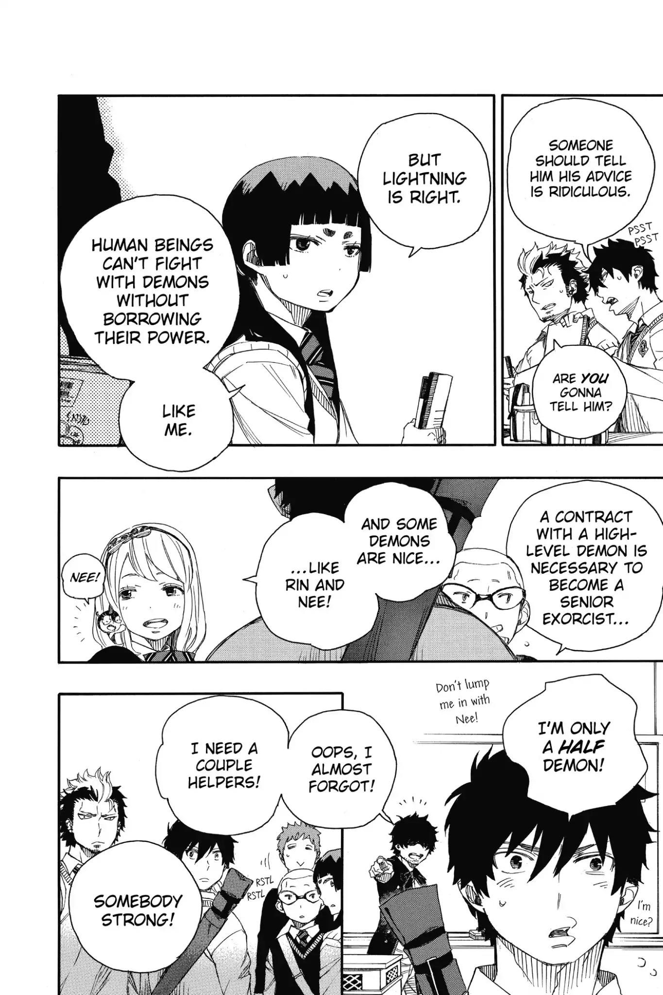 Ao no Exorcist Chapter 70 - Page 21