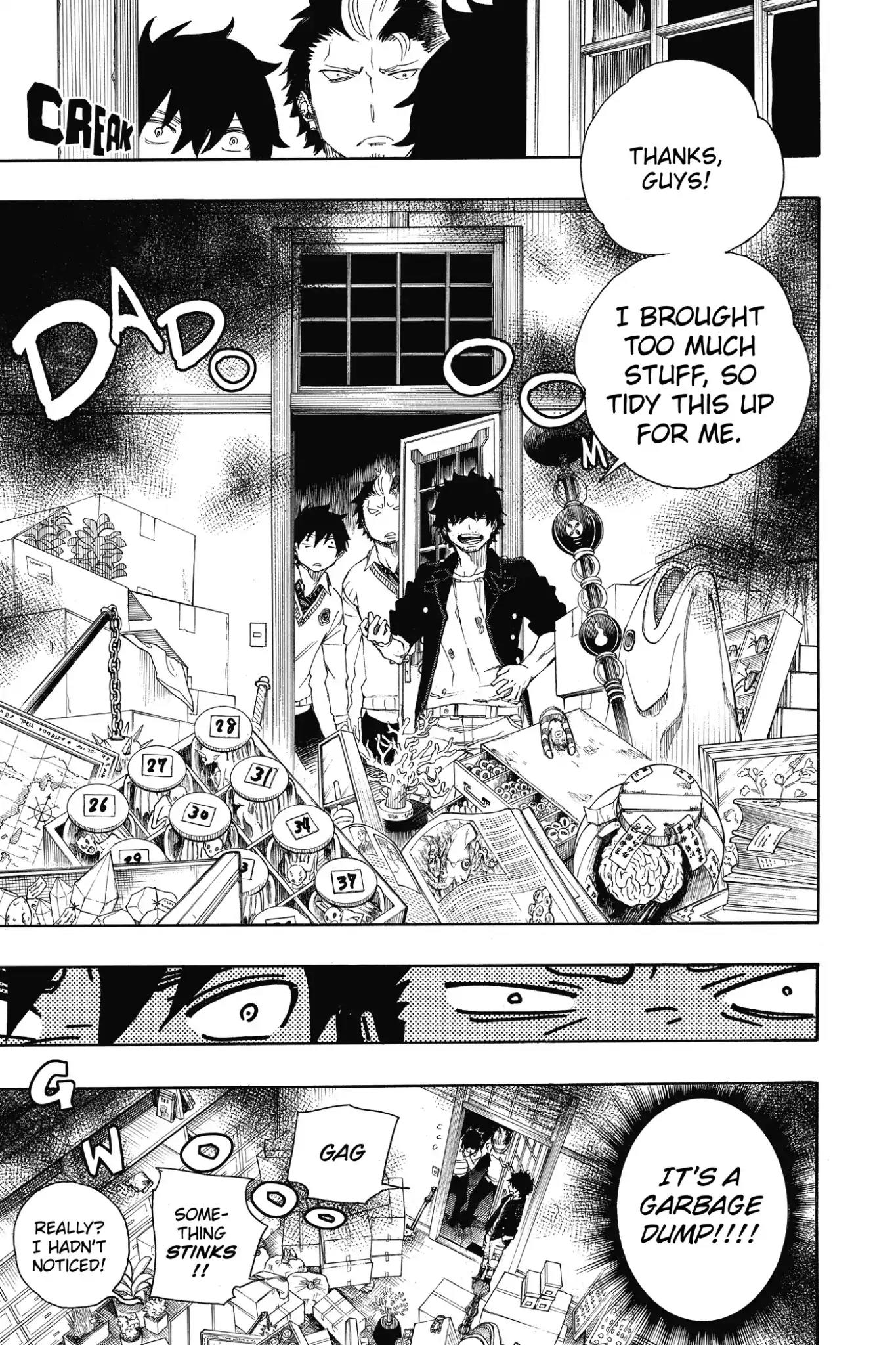 Ao no Exorcist Chapter 70 - Page 22