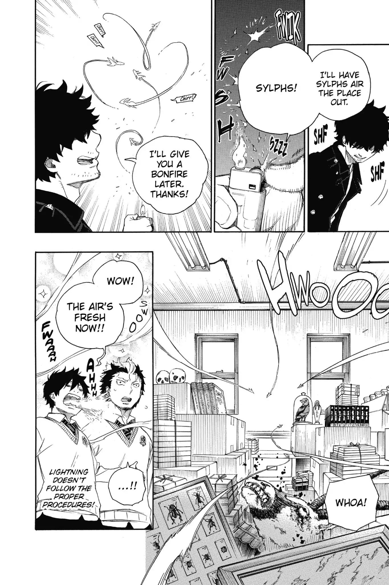 Ao no Exorcist Chapter 70 - Page 23