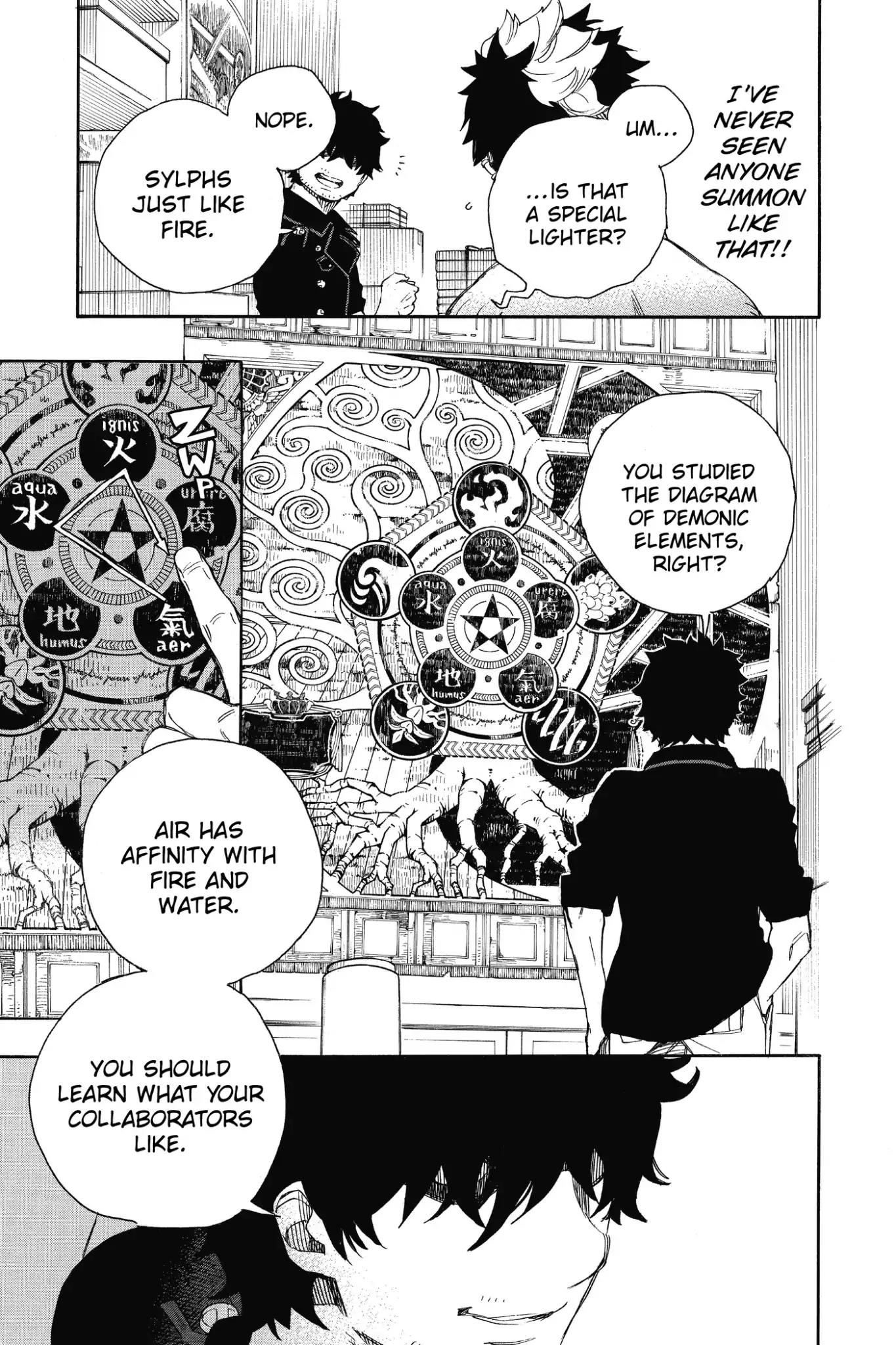Ao no Exorcist Chapter 70 - Page 24