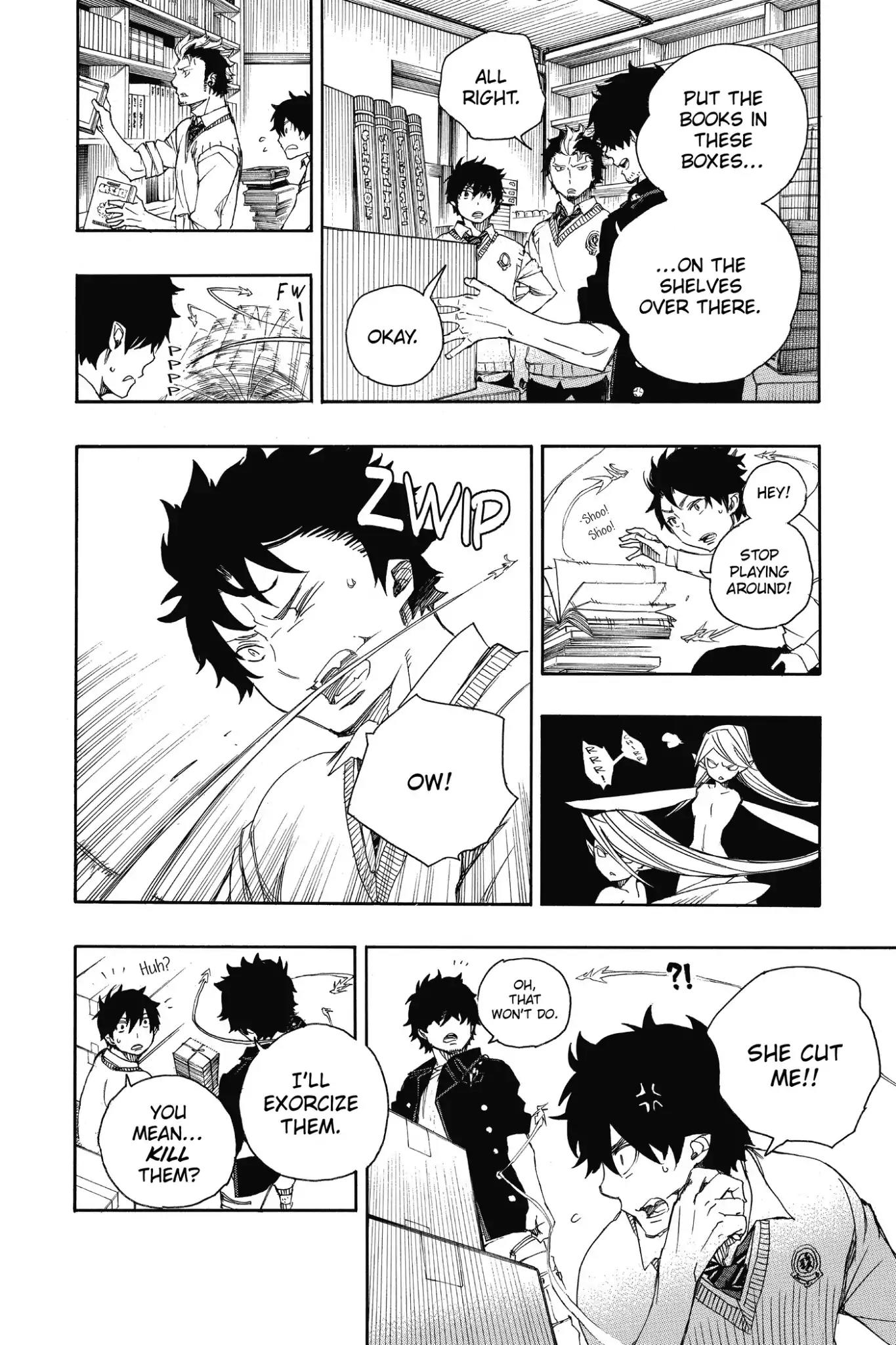 Ao no Exorcist Chapter 70 - Page 25