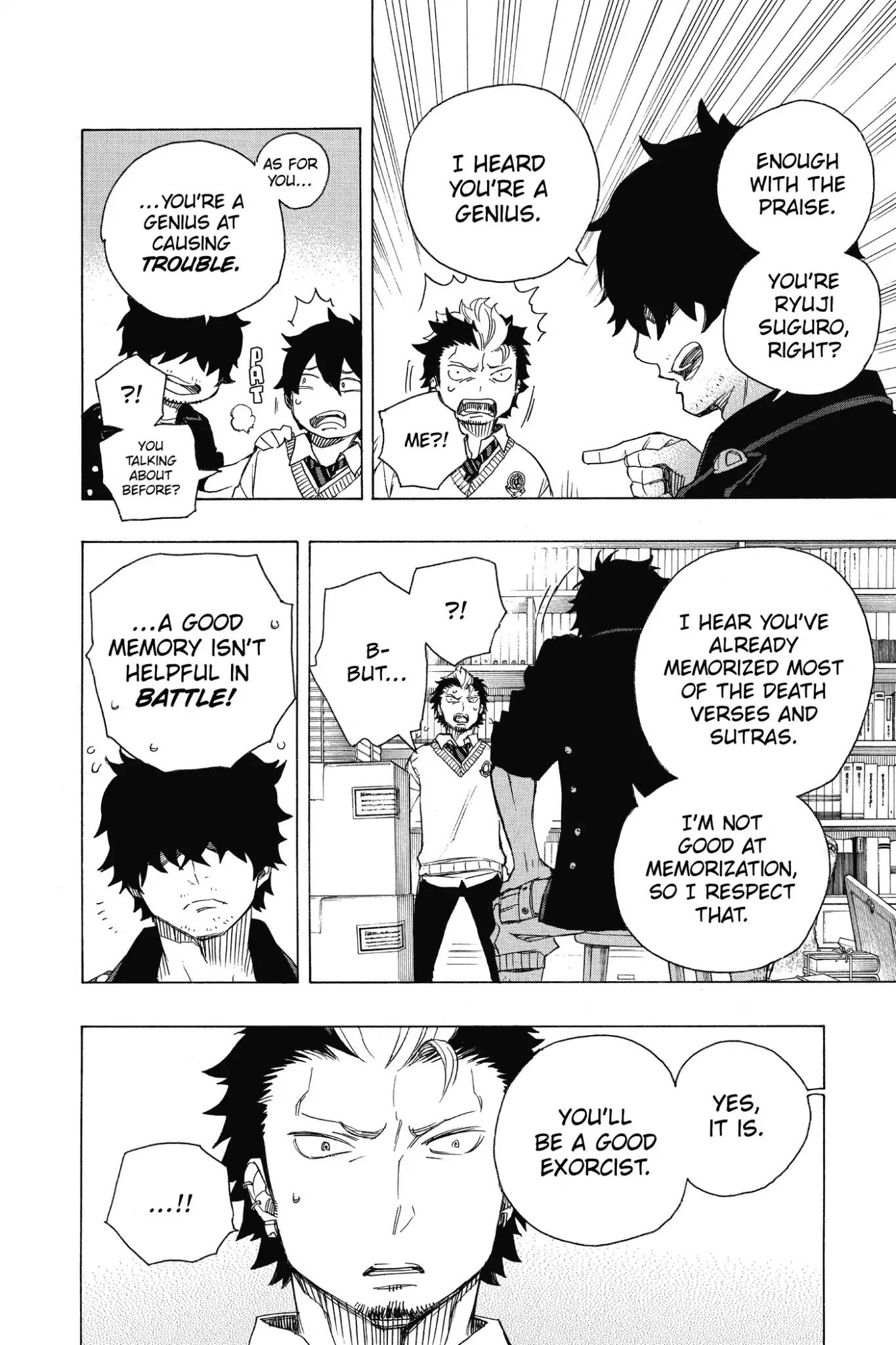 Ao no Exorcist Chapter 70 - Page 27