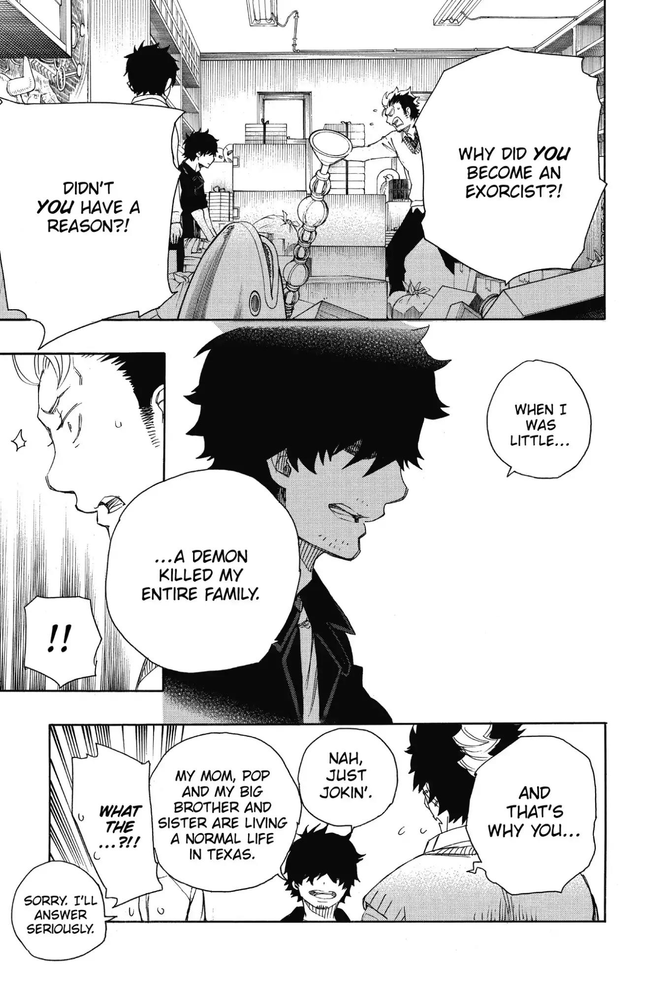 Ao no Exorcist Chapter 70 - Page 30