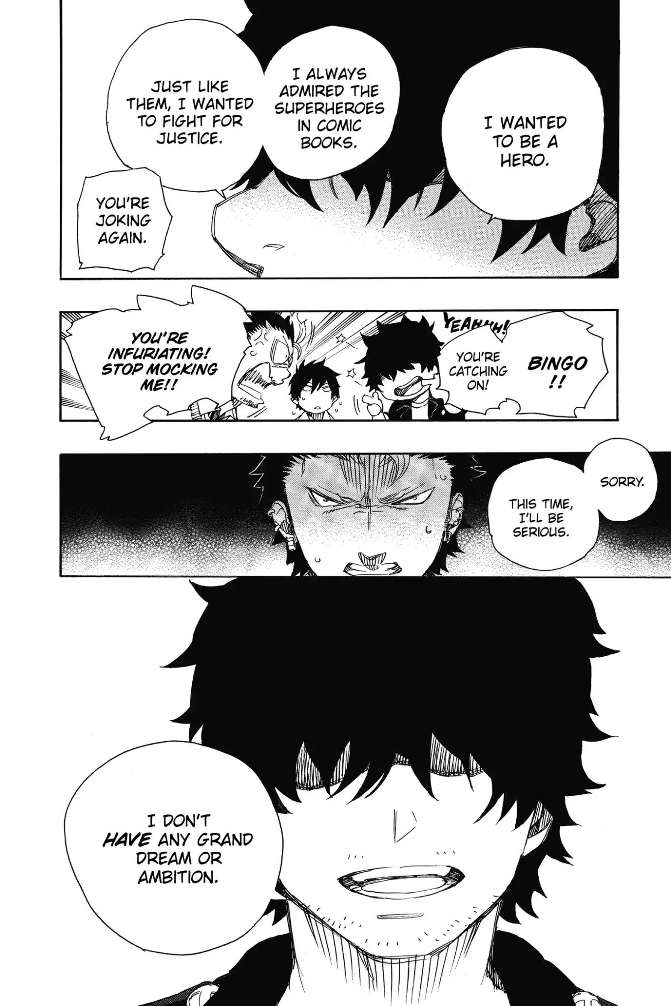Ao no Exorcist Chapter 70 - Page 31