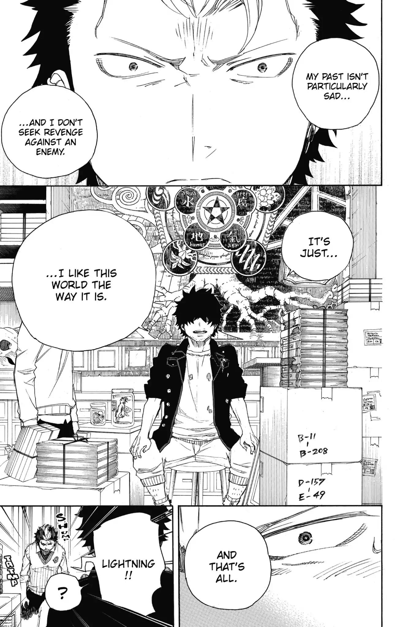 Ao no Exorcist Chapter 70 - Page 32