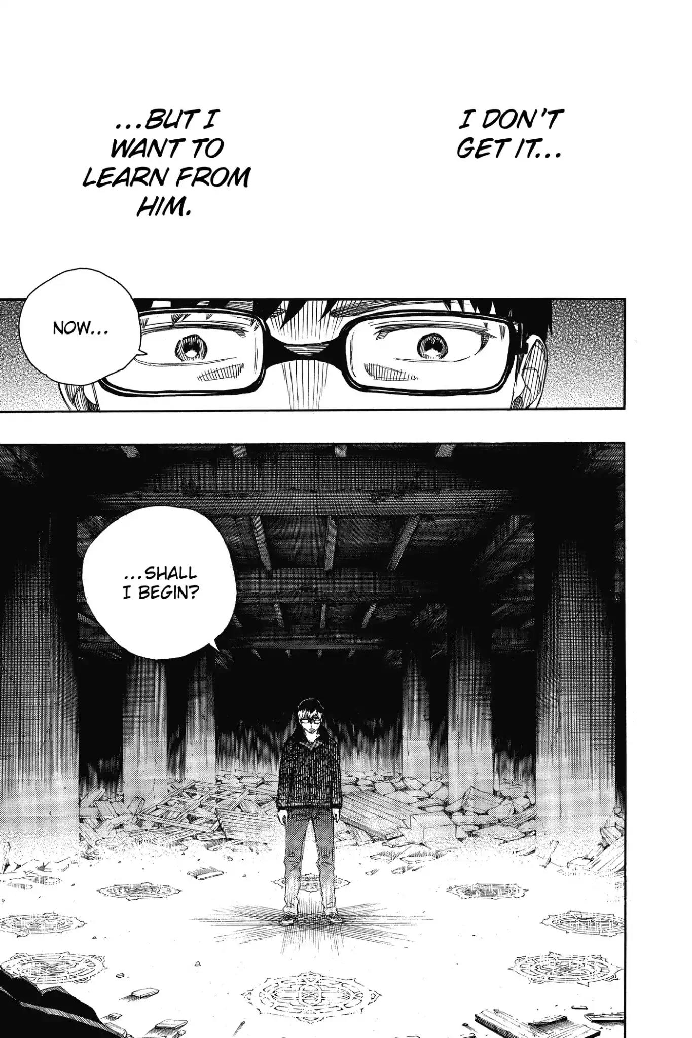 Ao no Exorcist Chapter 70 - Page 34