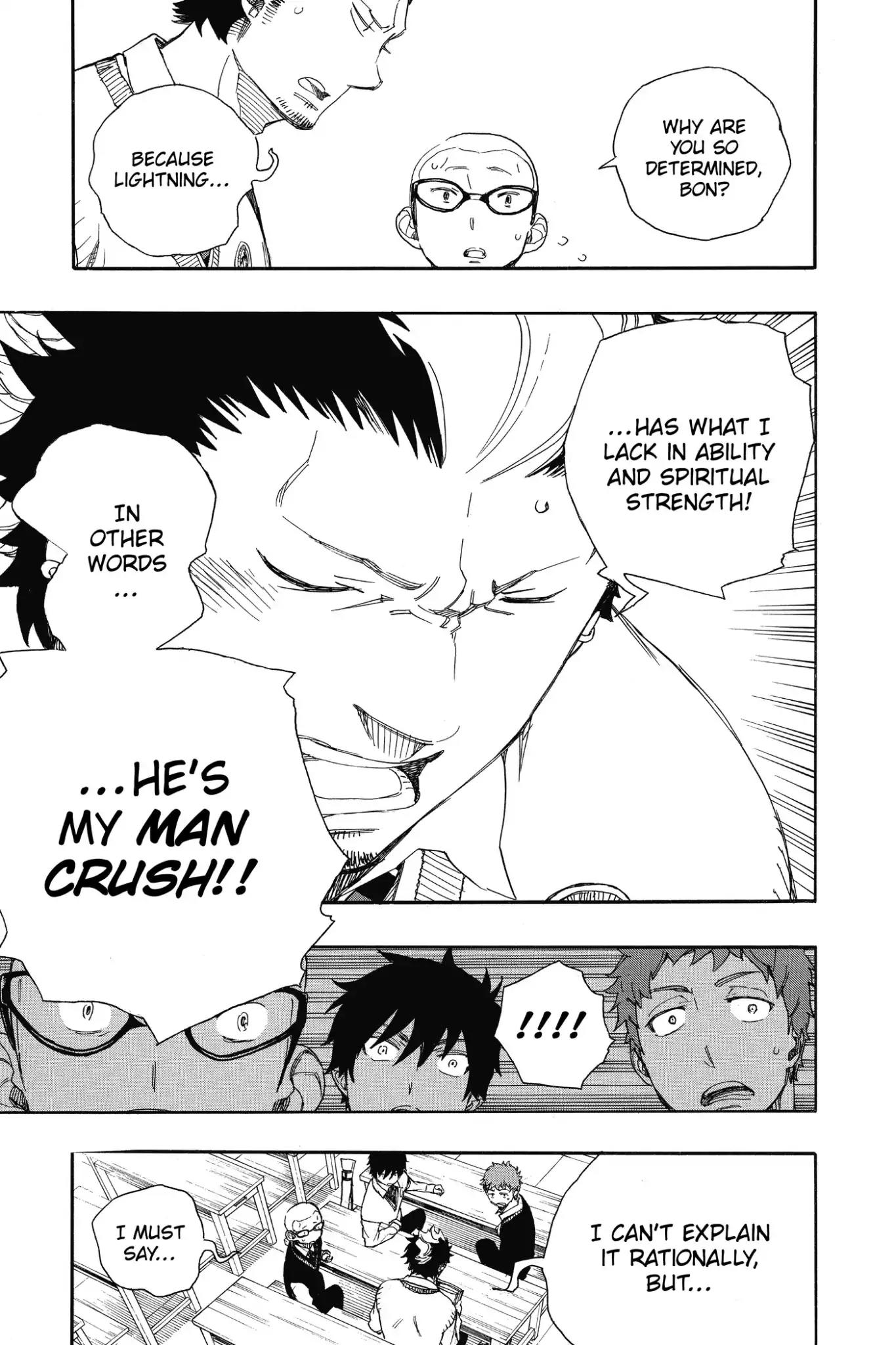 Ao no Exorcist Chapter 71 - Page 11