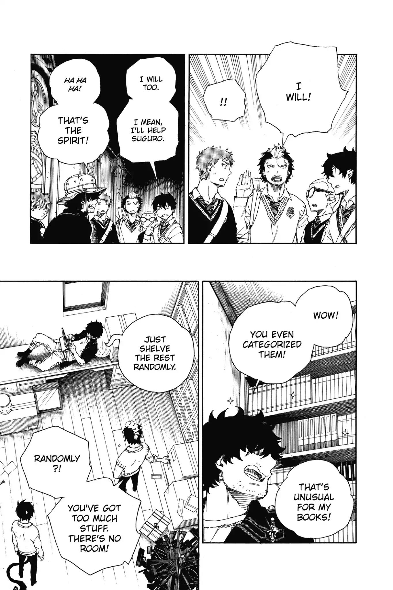 Ao no Exorcist Chapter 71 - Page 15