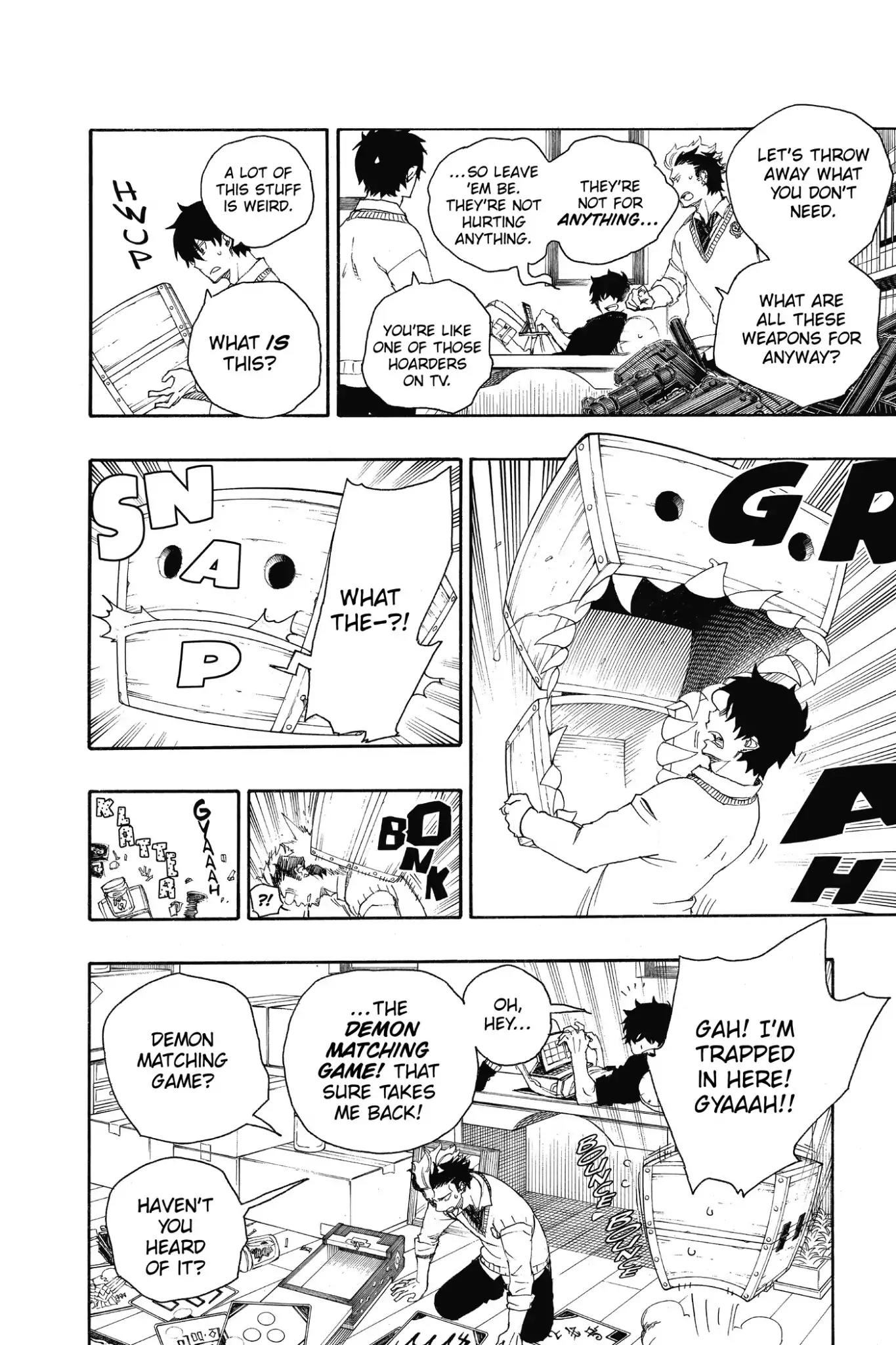 Ao no Exorcist Chapter 71 - Page 16