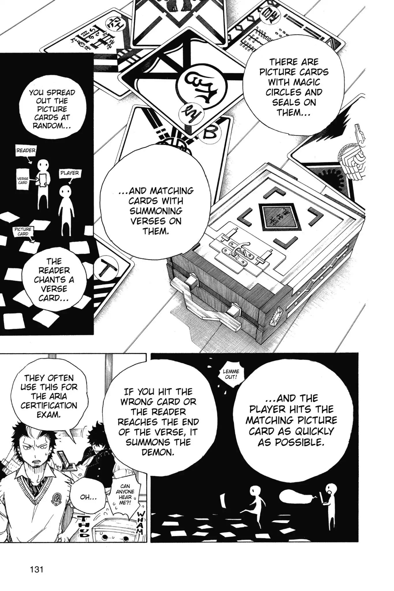 Ao no Exorcist Chapter 71 - Page 17
