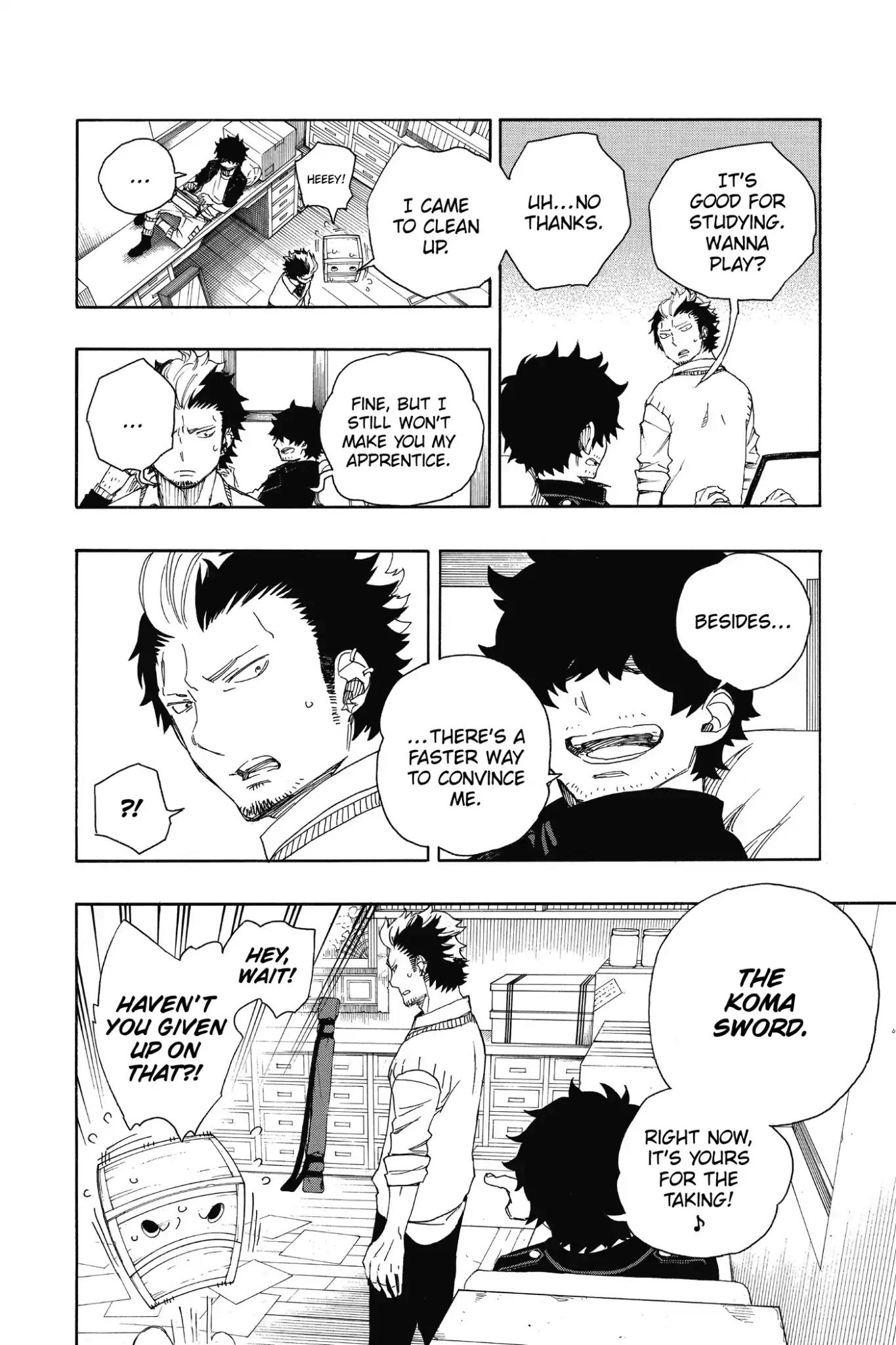 Ao no Exorcist Chapter 71 - Page 18