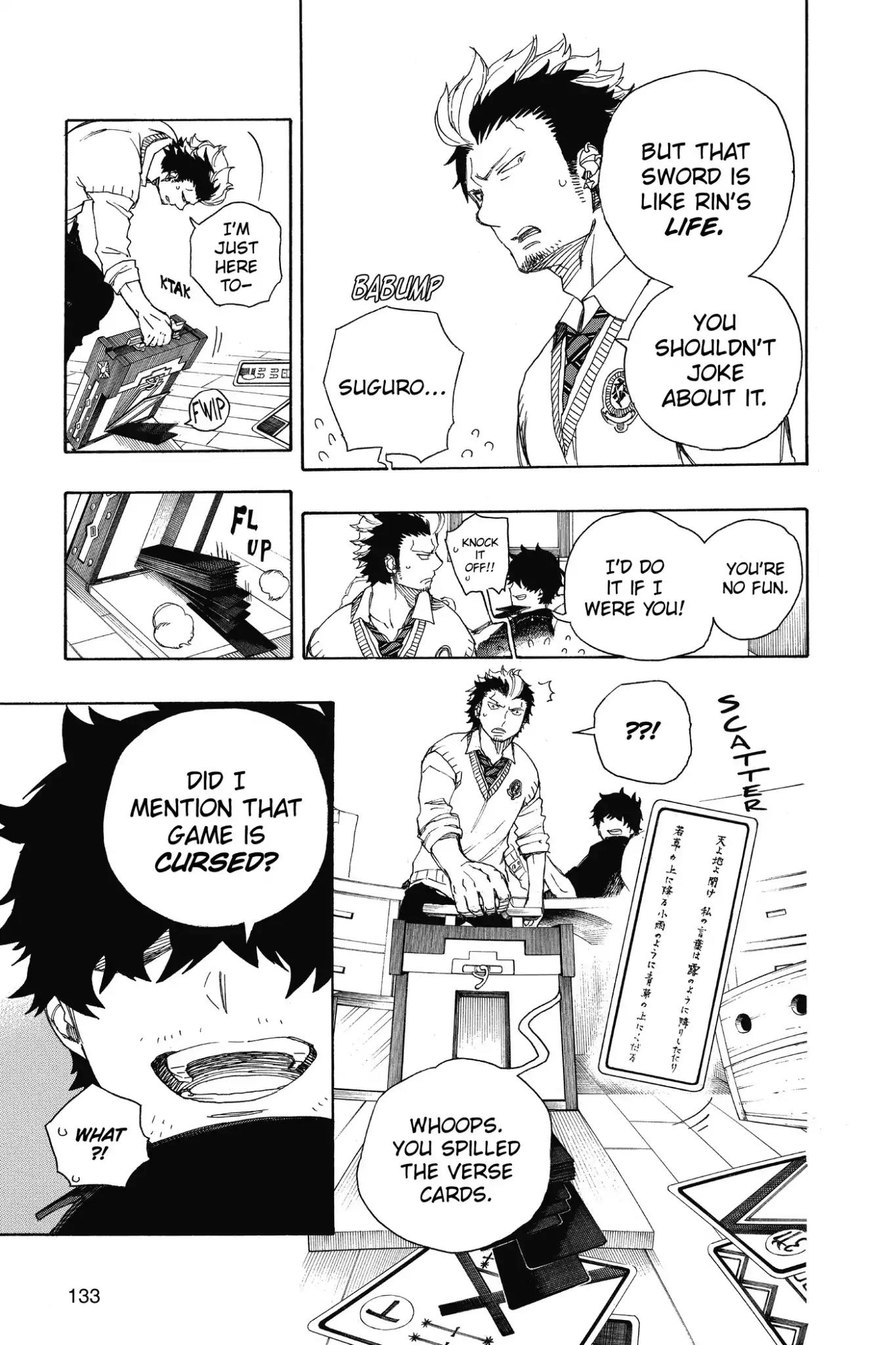 Ao no Exorcist Chapter 71 - Page 19