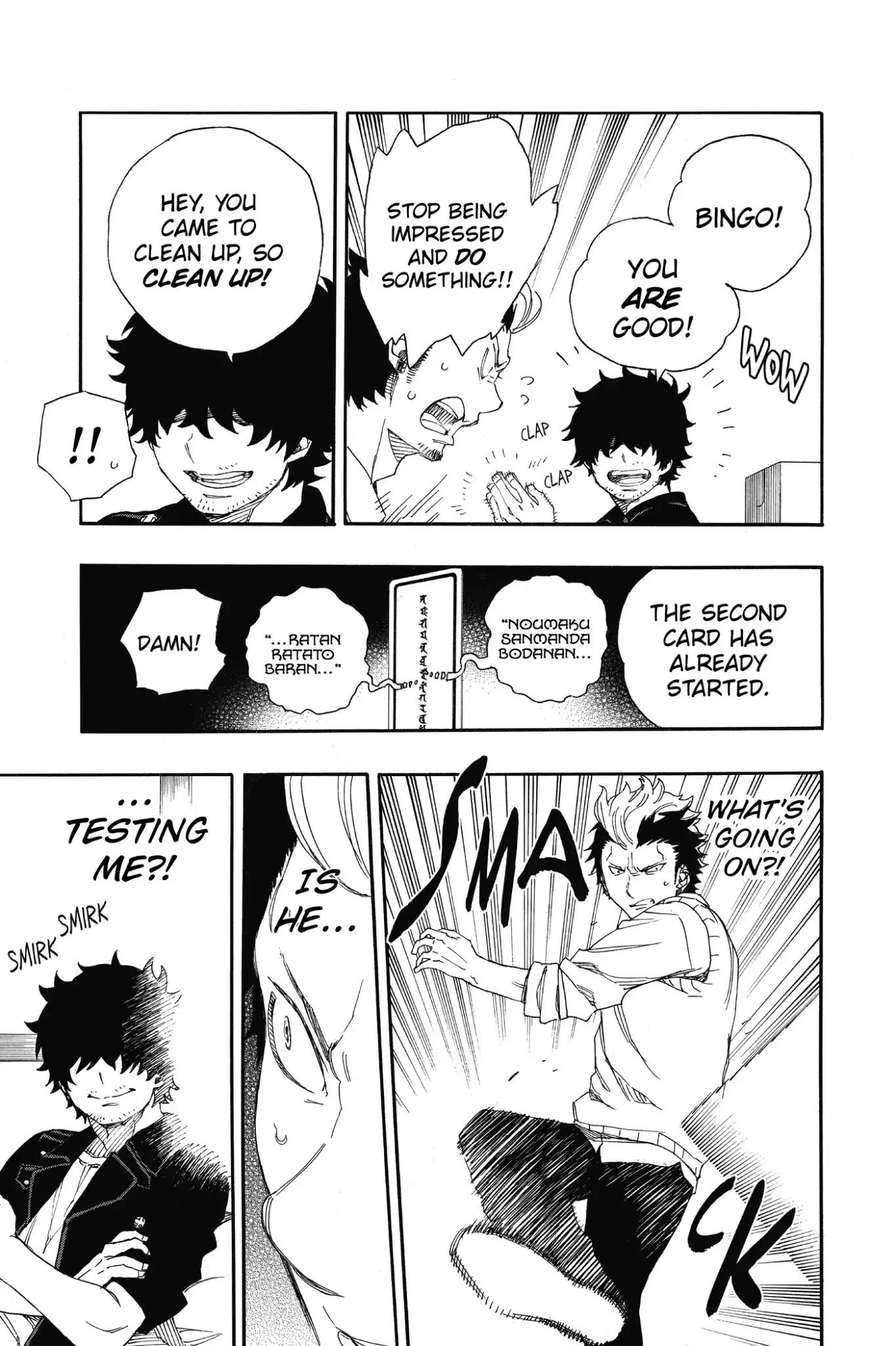 Ao no Exorcist Chapter 71 - Page 21
