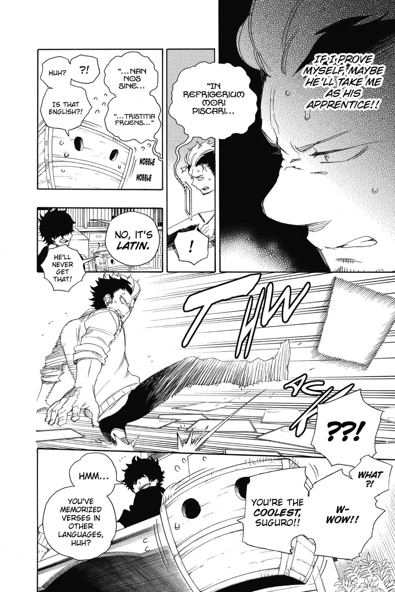 Ao no Exorcist Chapter 71 - Page 22