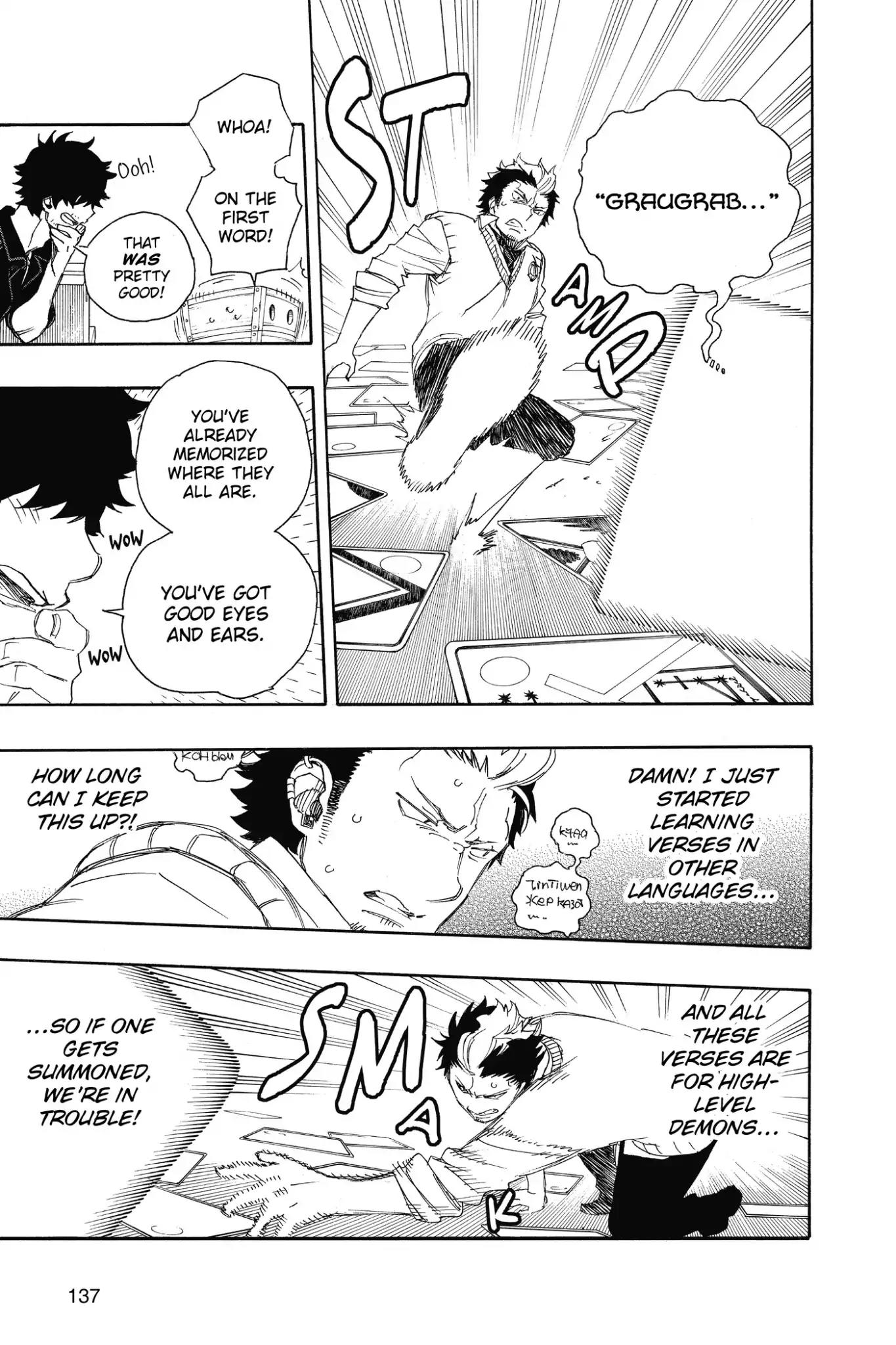 Ao no Exorcist Chapter 71 - Page 23