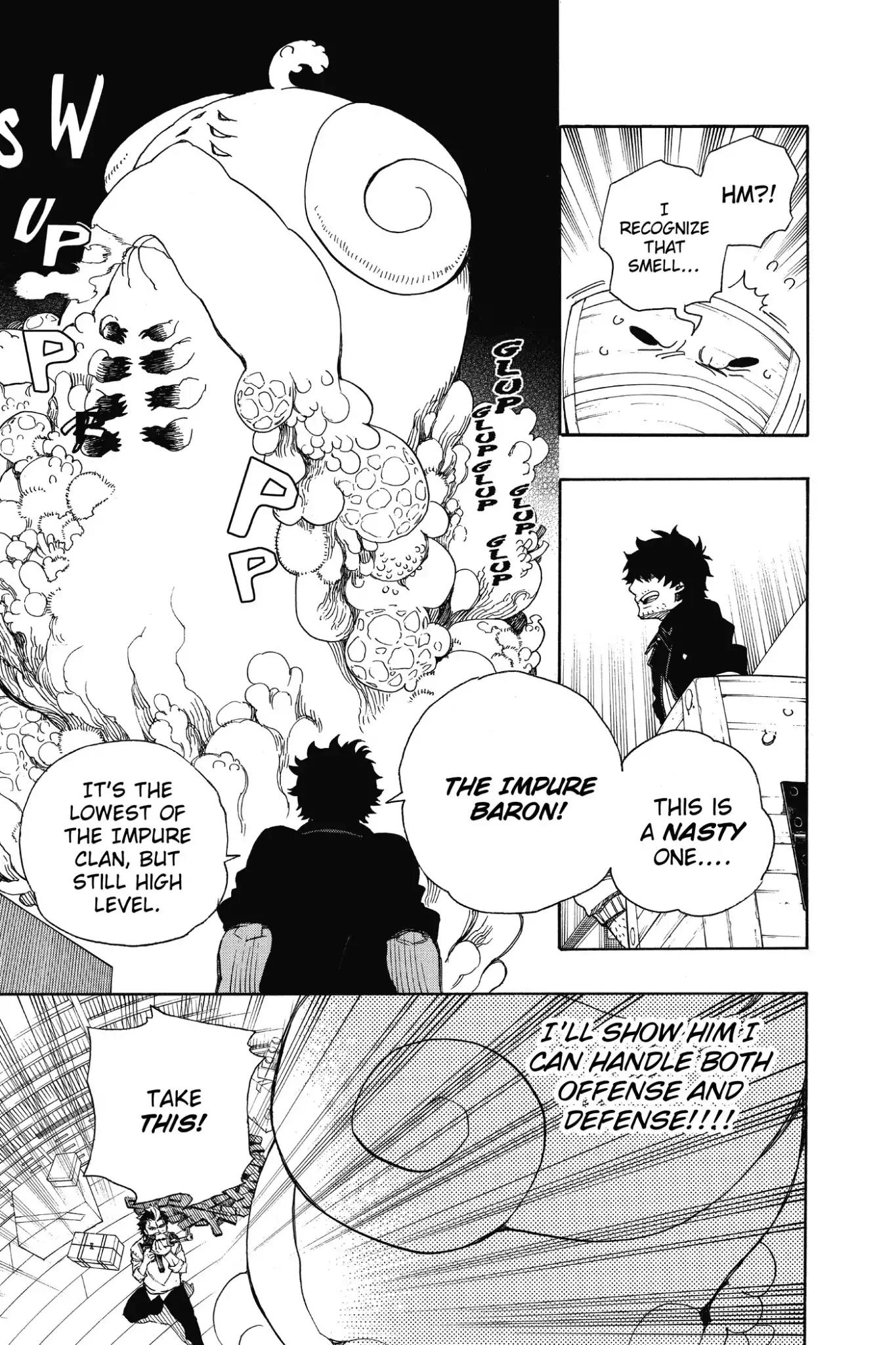 Ao no Exorcist Chapter 71 - Page 25