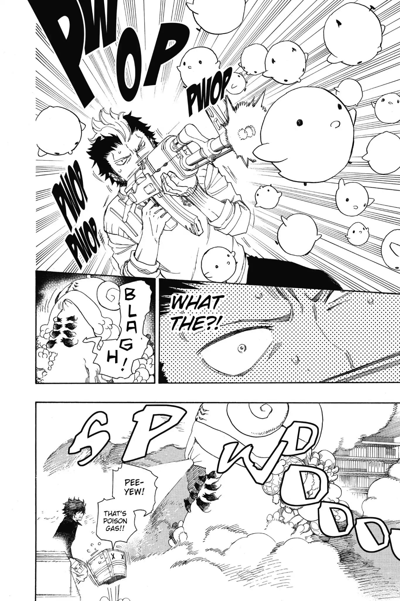 Ao no Exorcist Chapter 71 - Page 26