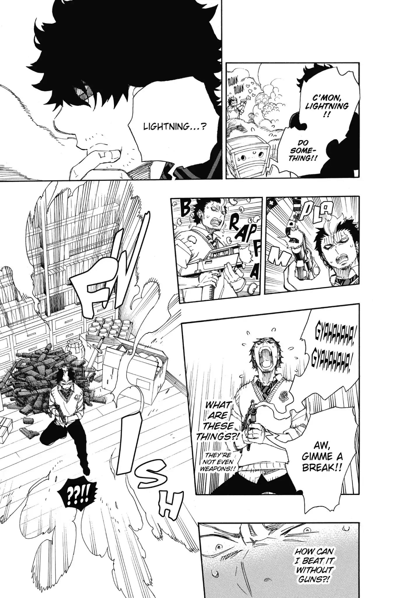 Ao no Exorcist Chapter 71 - Page 27