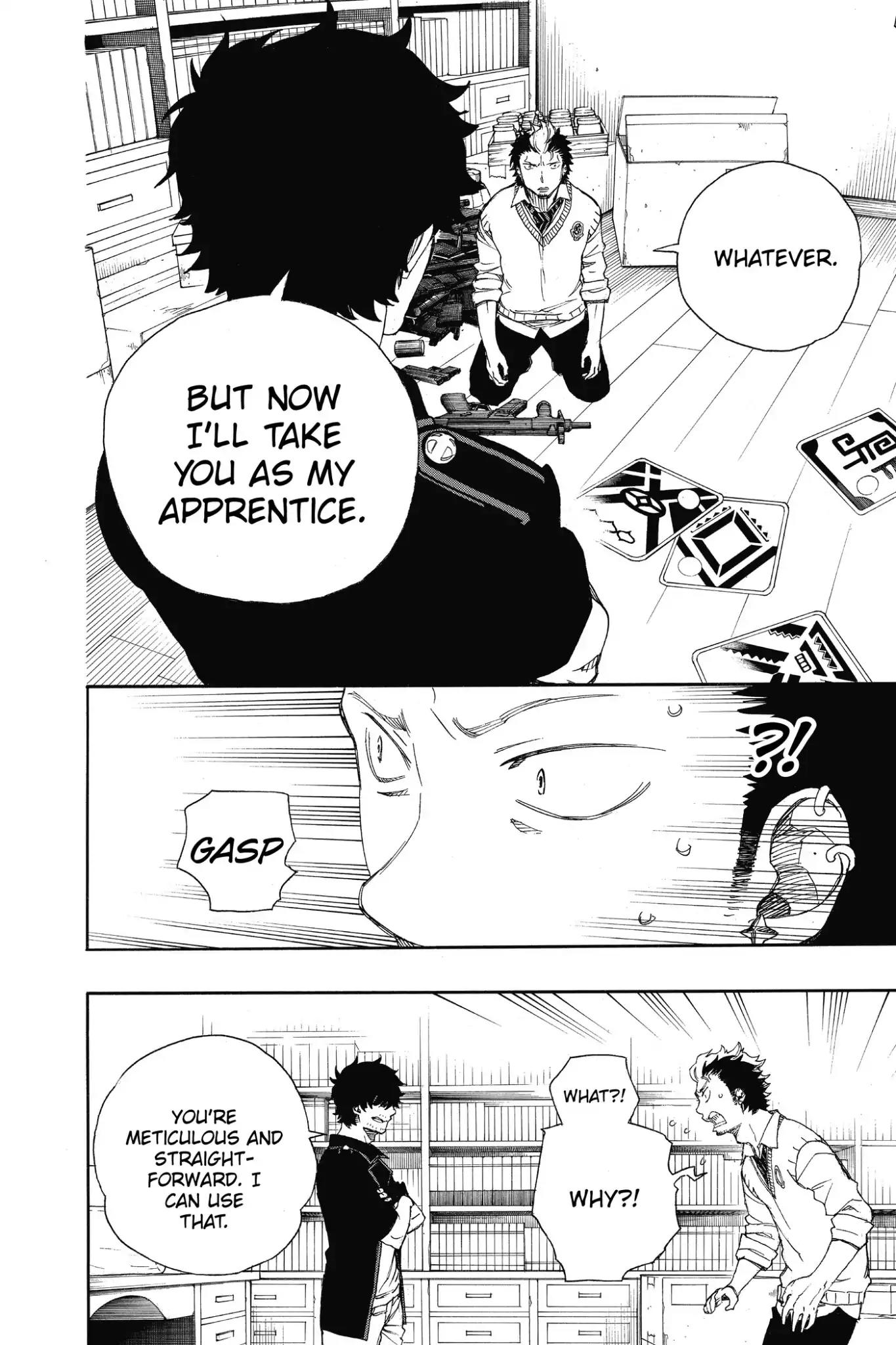 Ao no Exorcist Chapter 71 - Page 30