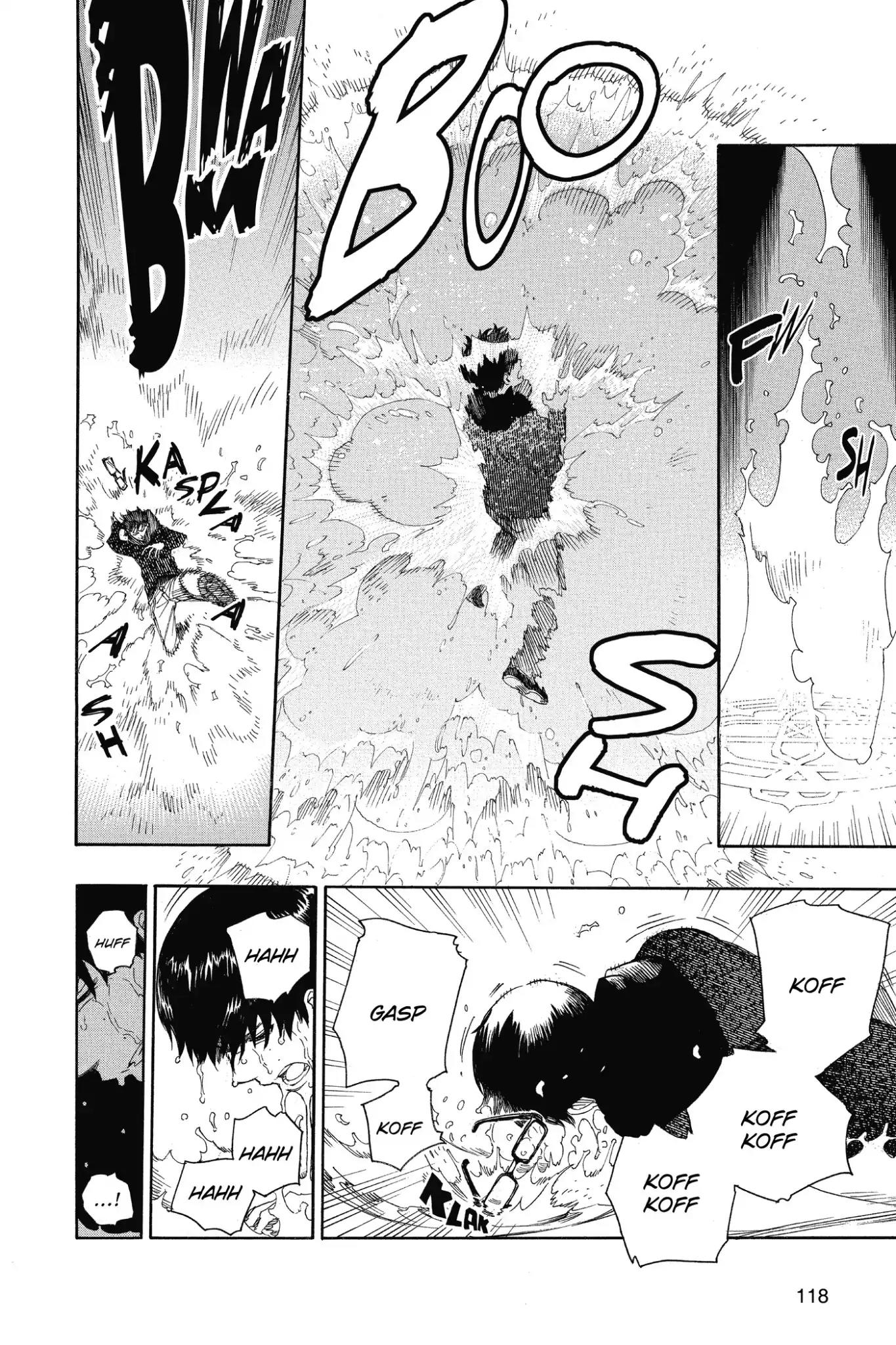 Ao no Exorcist Chapter 71 - Page 4