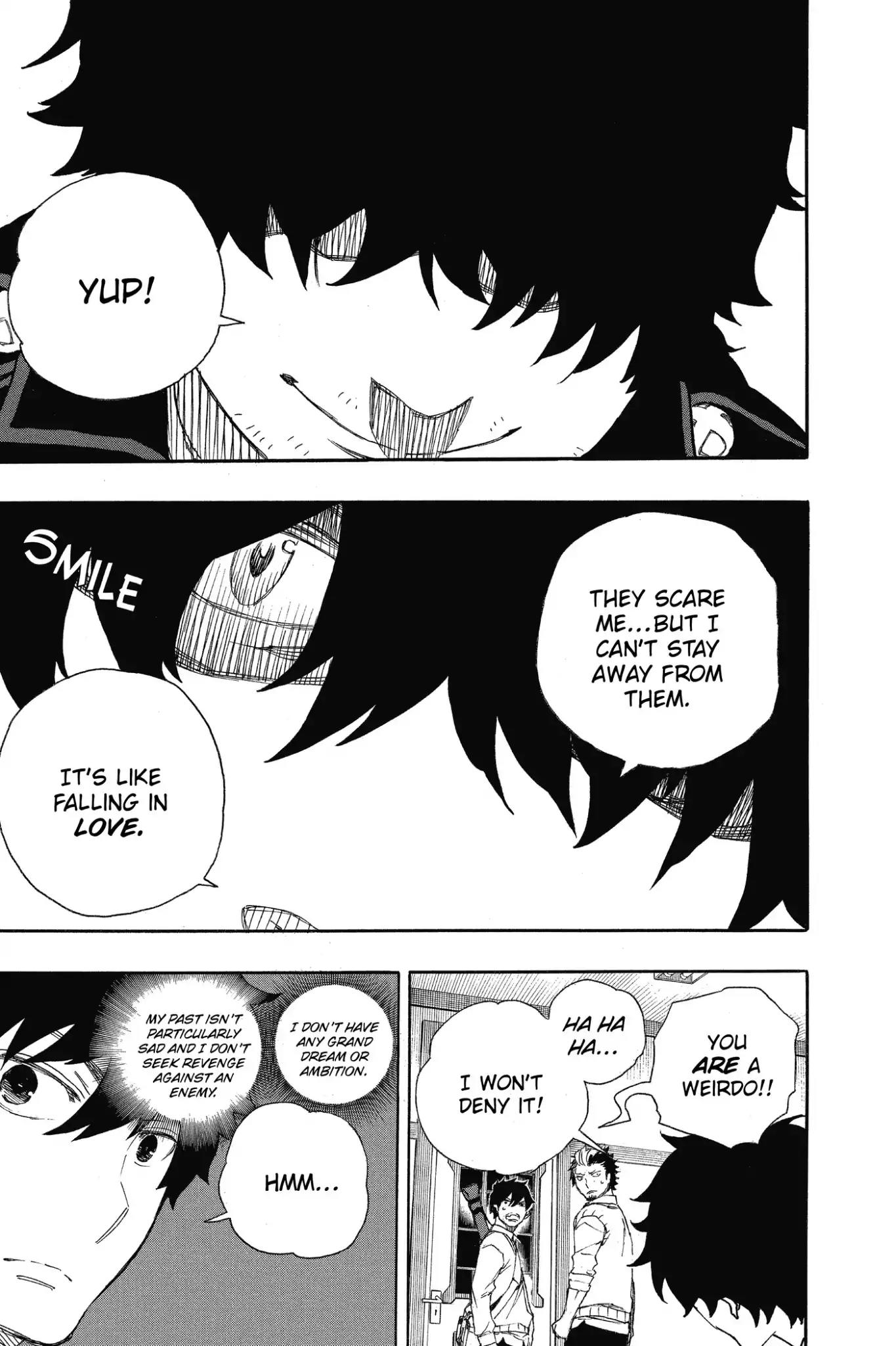 Ao no Exorcist Chapter 71 - Page 33