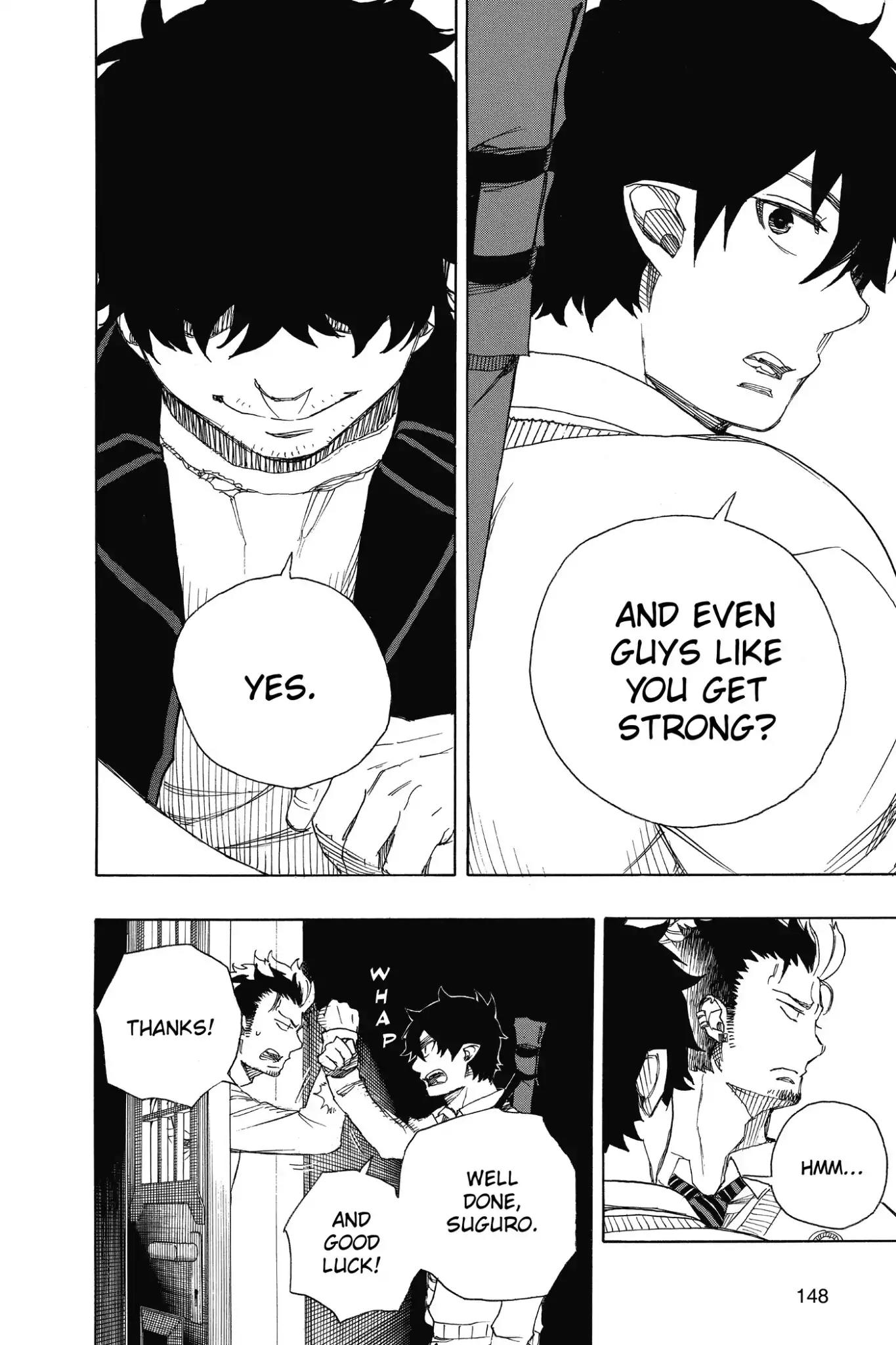 Ao no Exorcist Chapter 71 - Page 34
