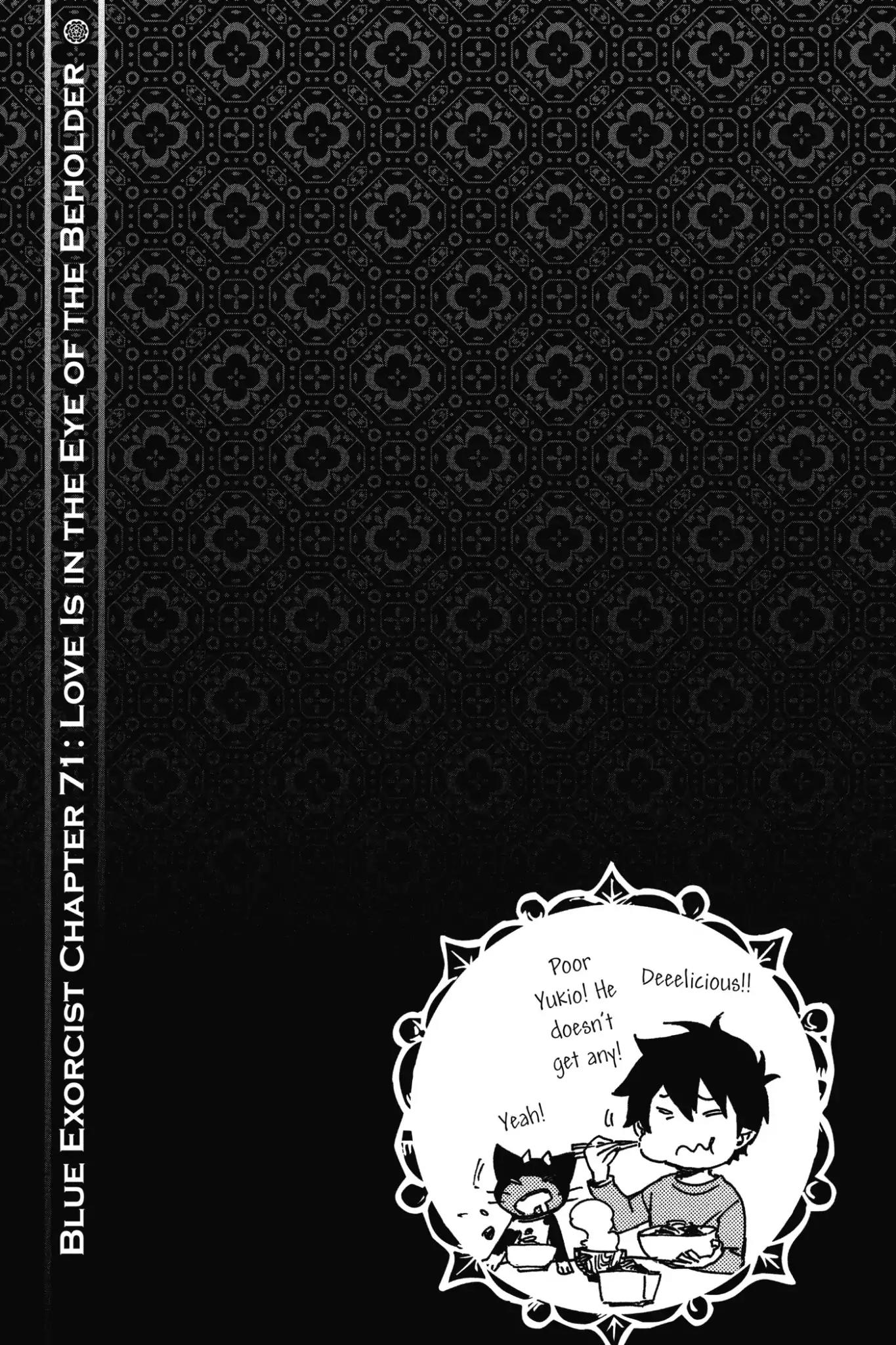 Ao no Exorcist Chapter 71 - Page 36