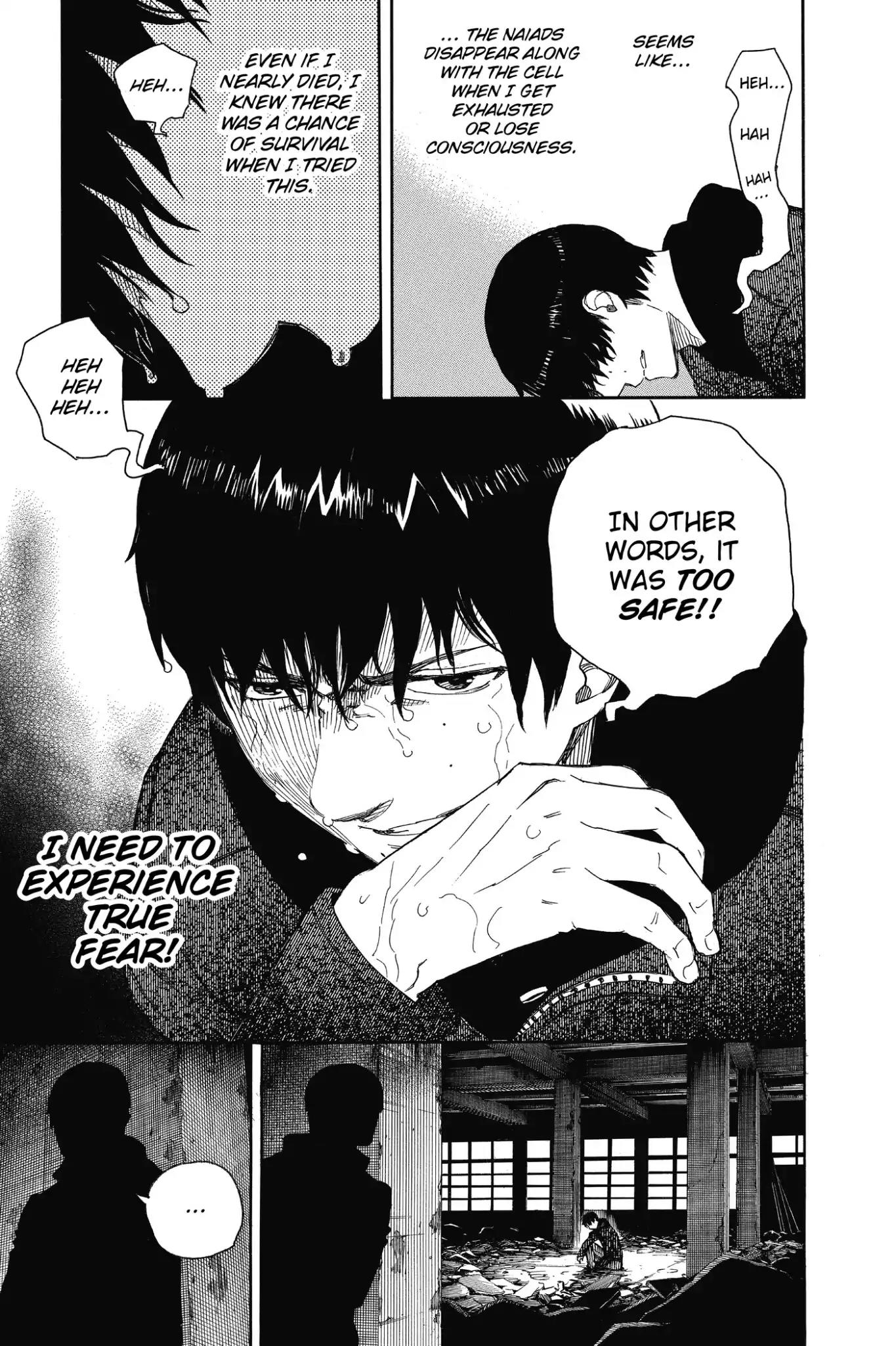 Ao no Exorcist Chapter 71 - Page 5