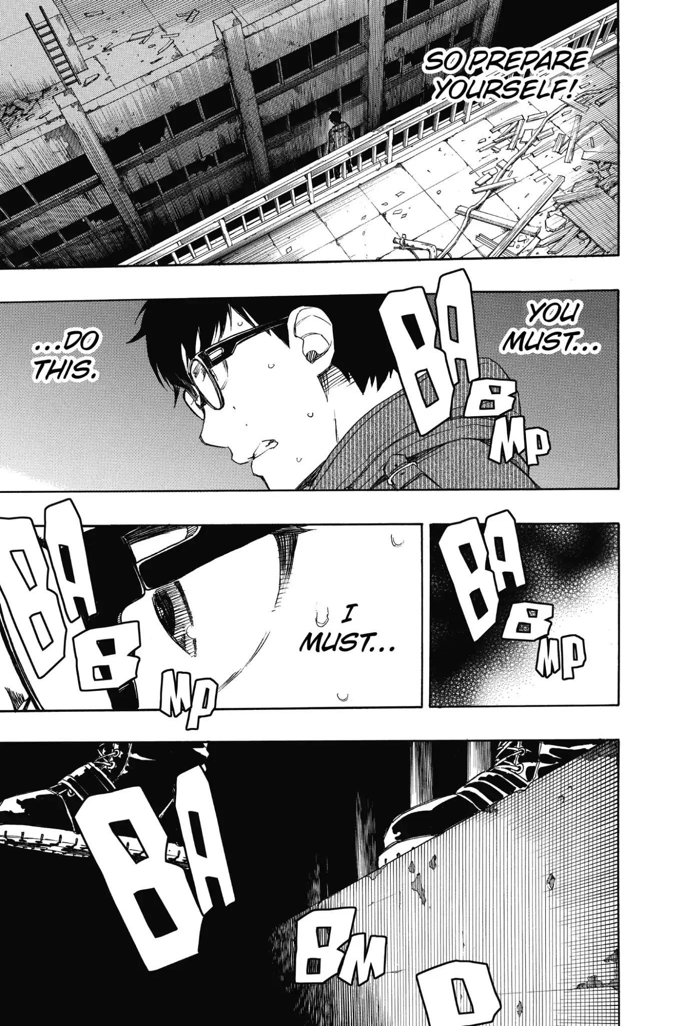 Ao no Exorcist Chapter 72 - Page 11