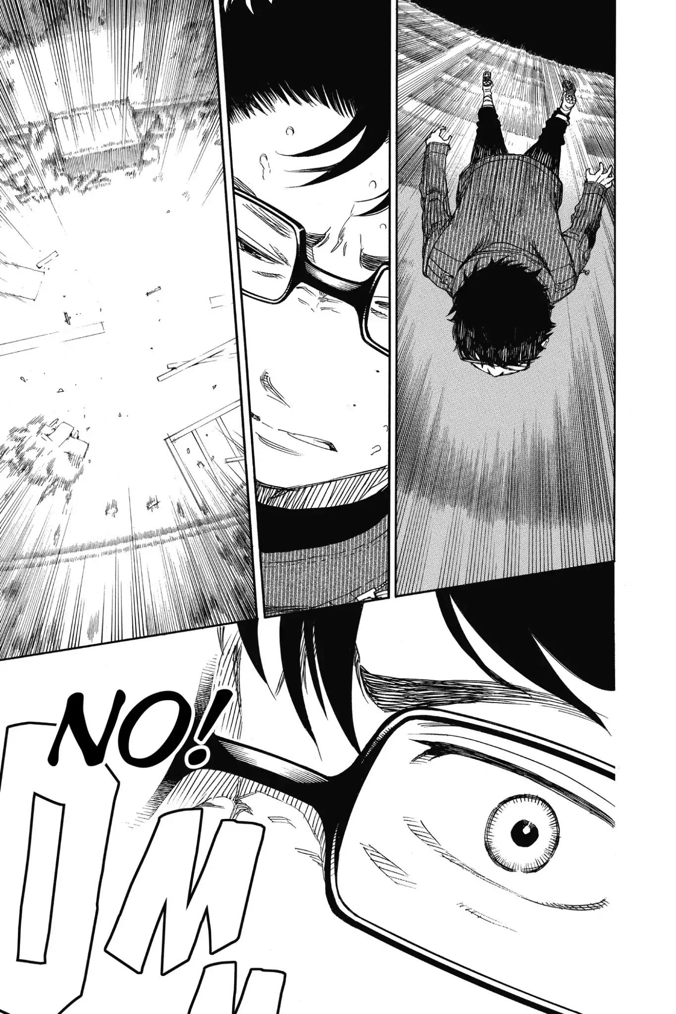 Ao no Exorcist Chapter 72 - Page 13