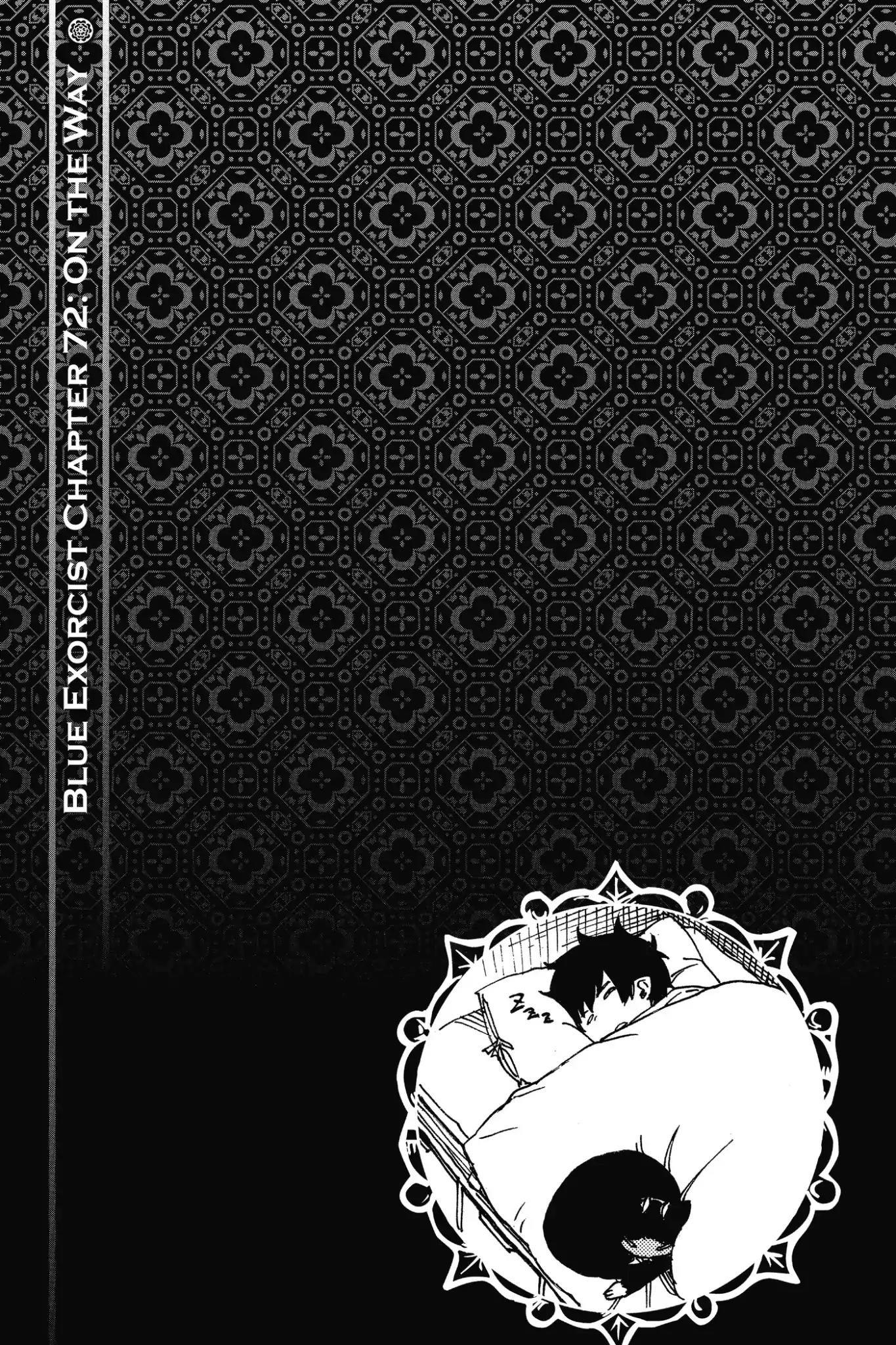 Ao no Exorcist Chapter 72 - Page 16