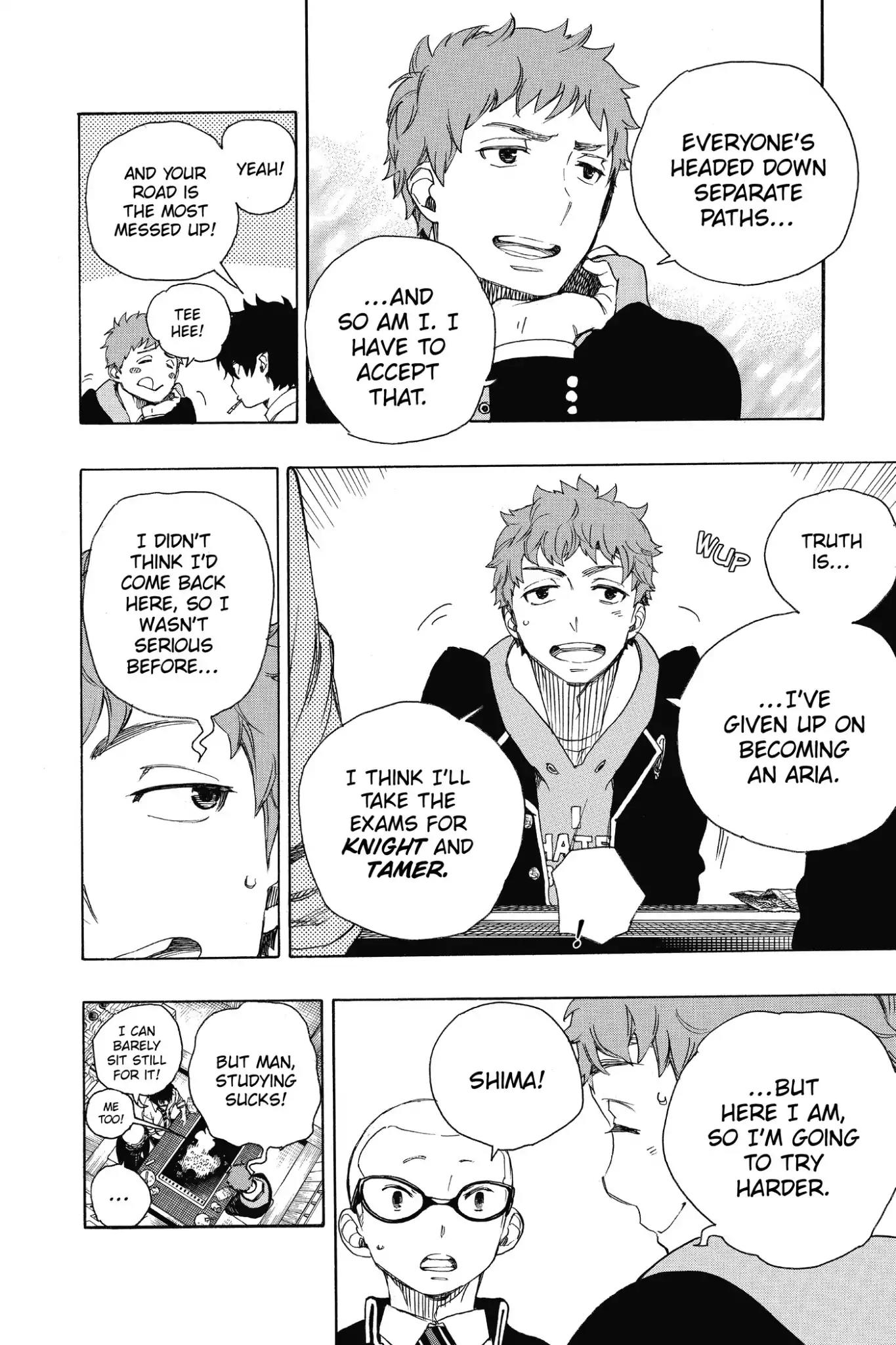 Ao no Exorcist Chapter 72 - Page 6