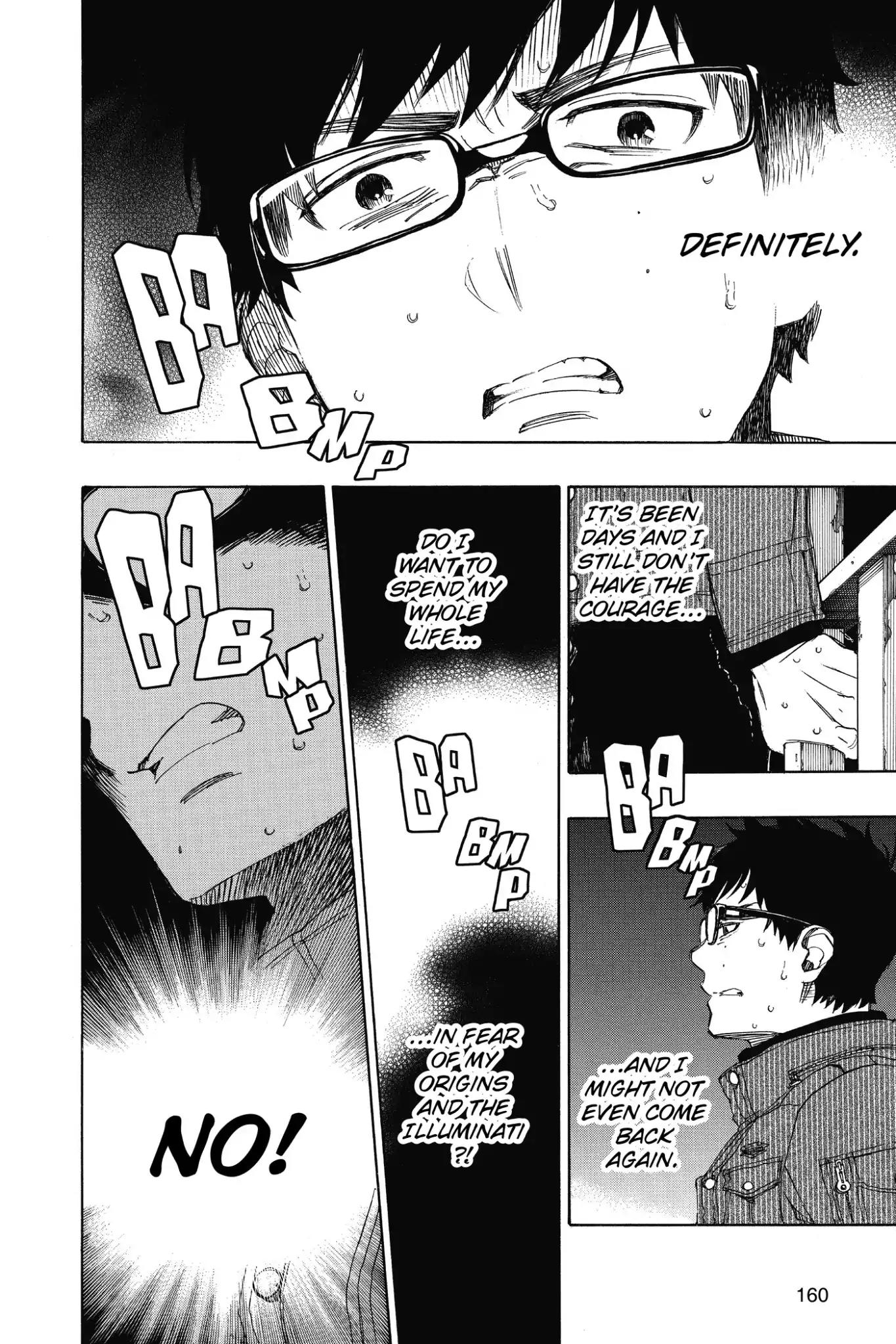 Ao no Exorcist Chapter 72 - Page 10