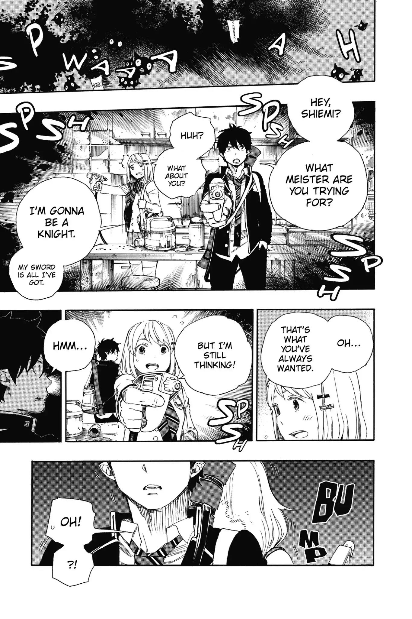 Ao no Exorcist Chapter 73 - Page 15