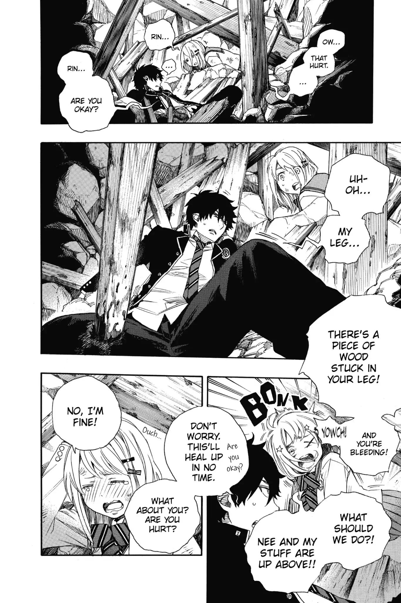 Ao no Exorcist Chapter 73 - Page 18