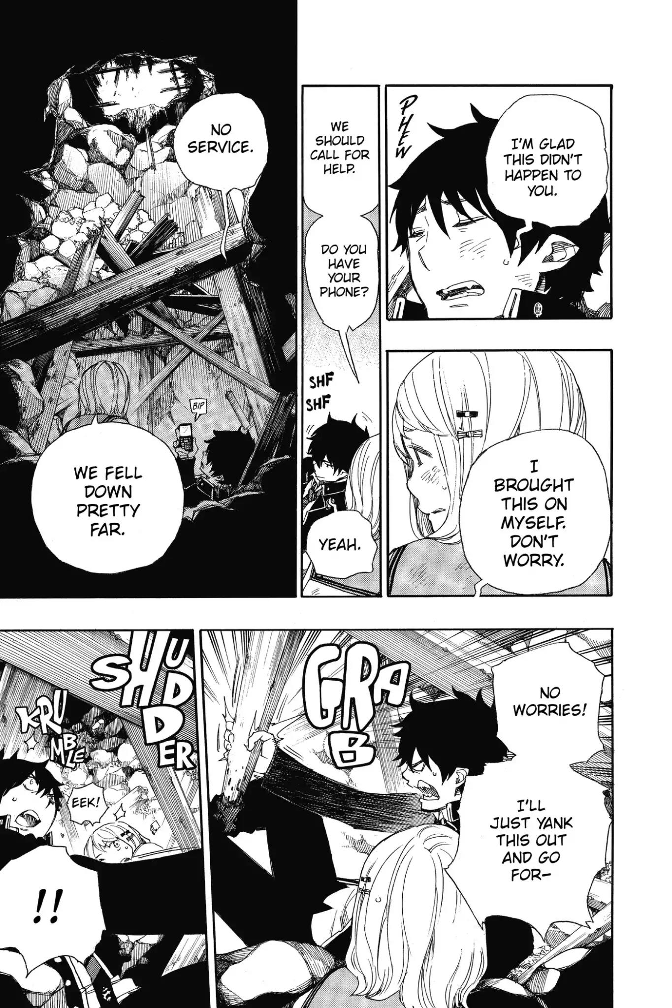 Ao no Exorcist Chapter 73 - Page 19