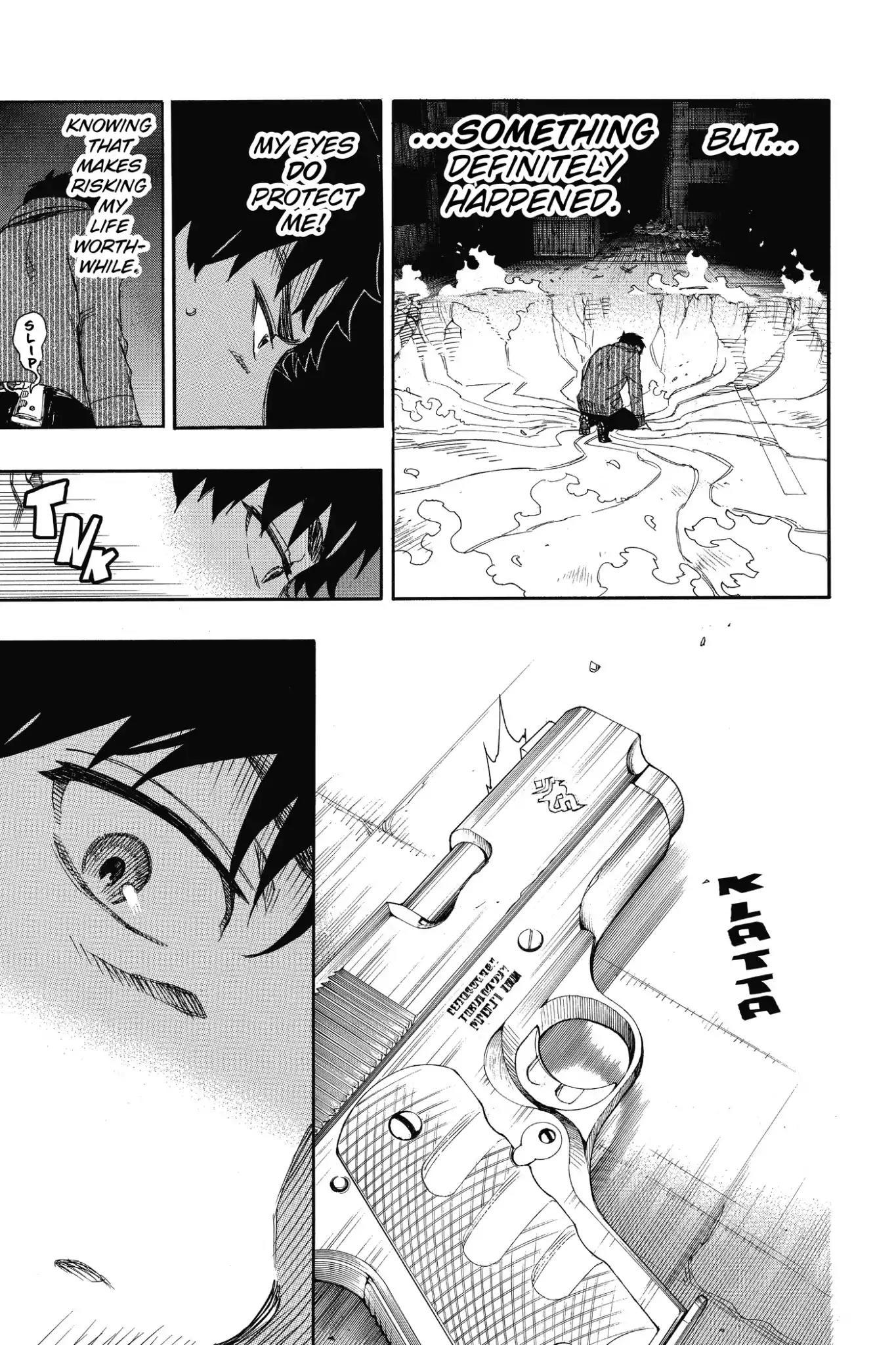Ao no Exorcist Chapter 73 - Page 3