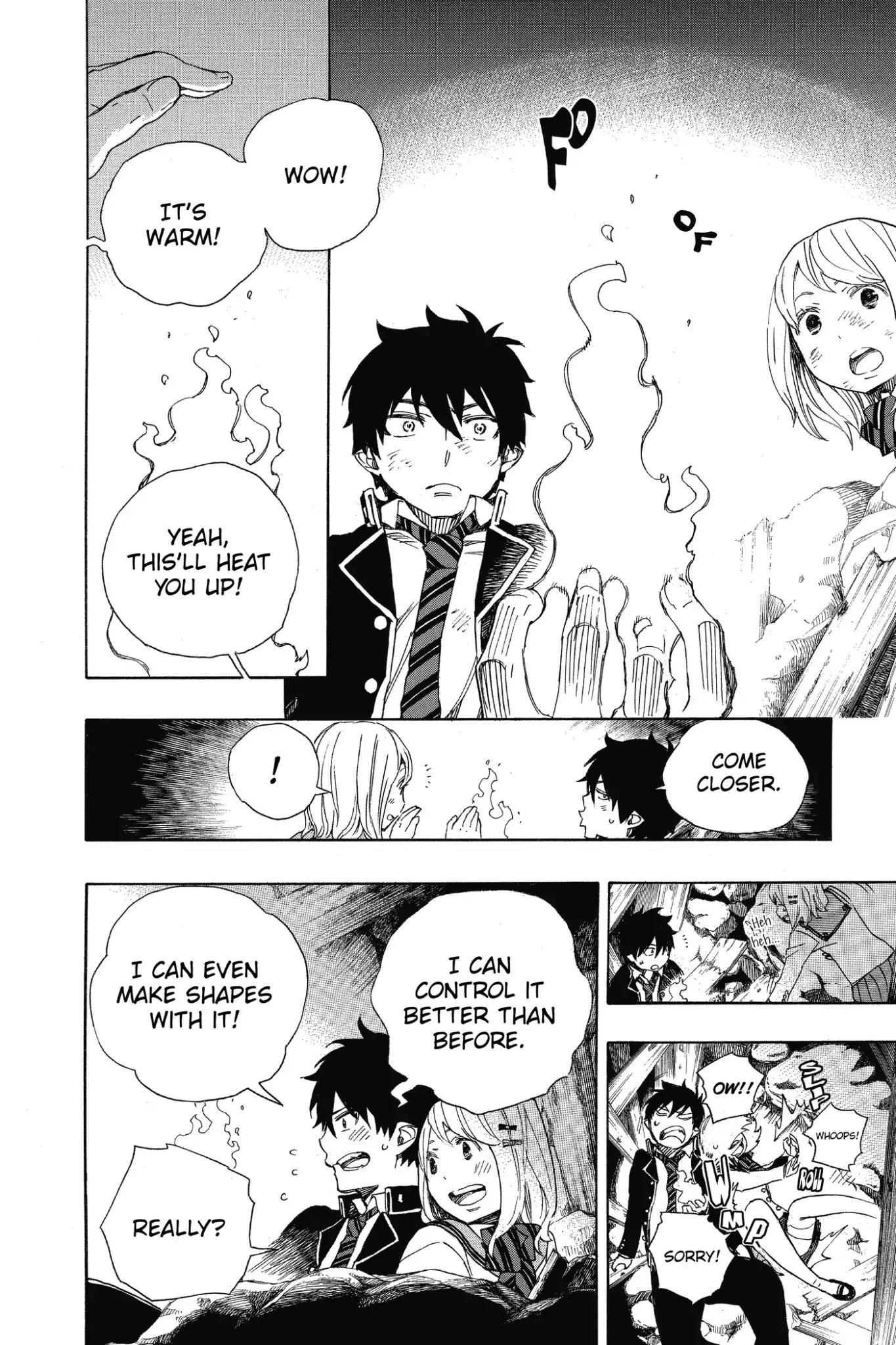 Ao no Exorcist Chapter 73 - Page 22