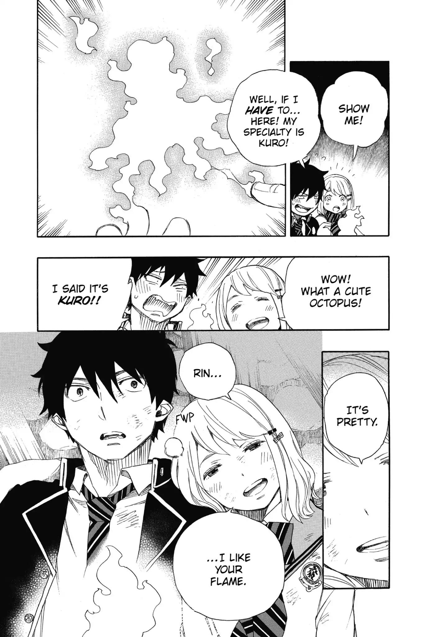 Ao no Exorcist Chapter 73 - Page 23