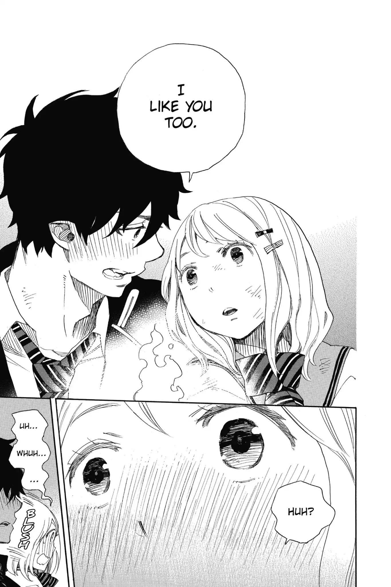 Ao no Exorcist Chapter 73 - Page 25