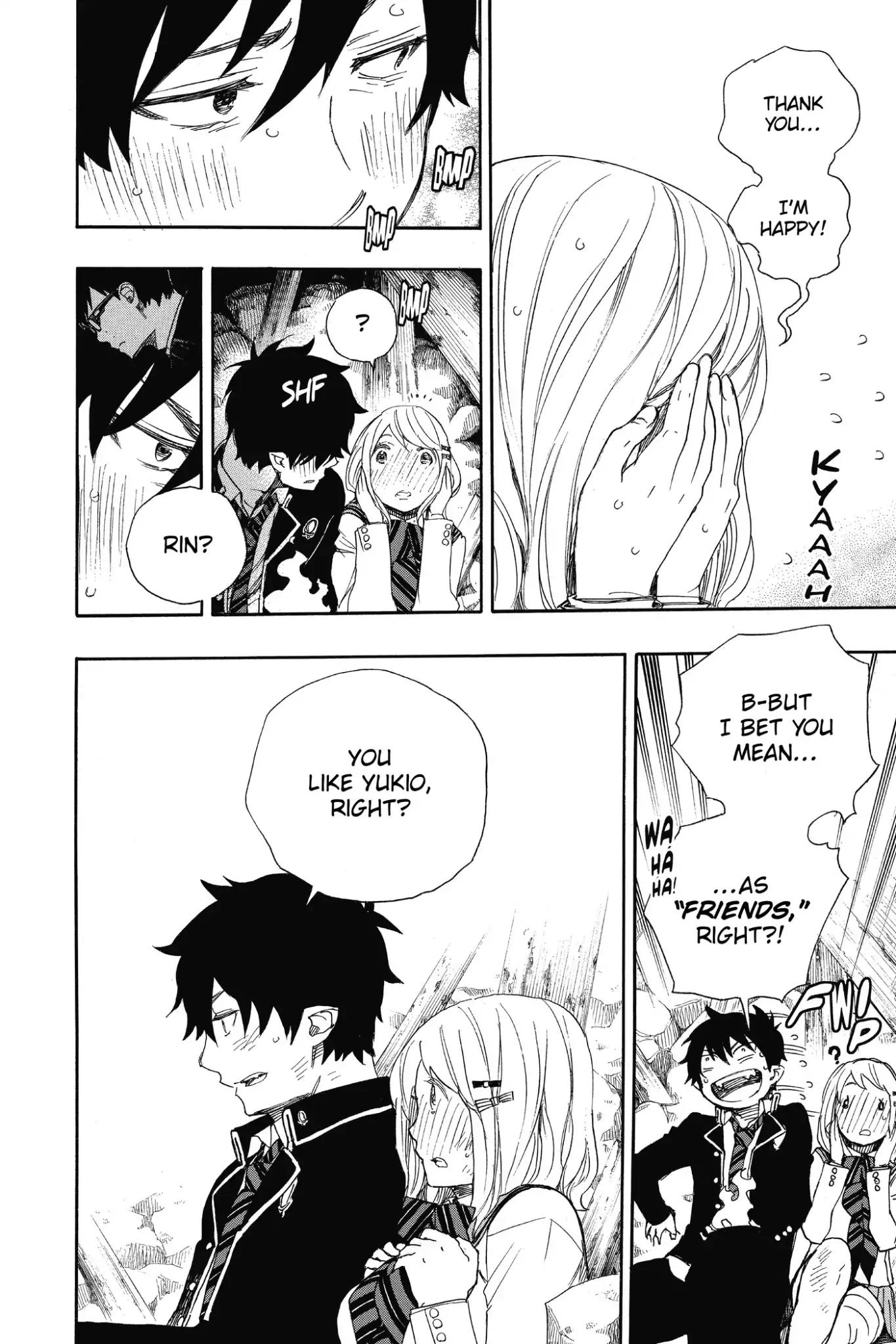 Ao no Exorcist Chapter 73 - Page 26