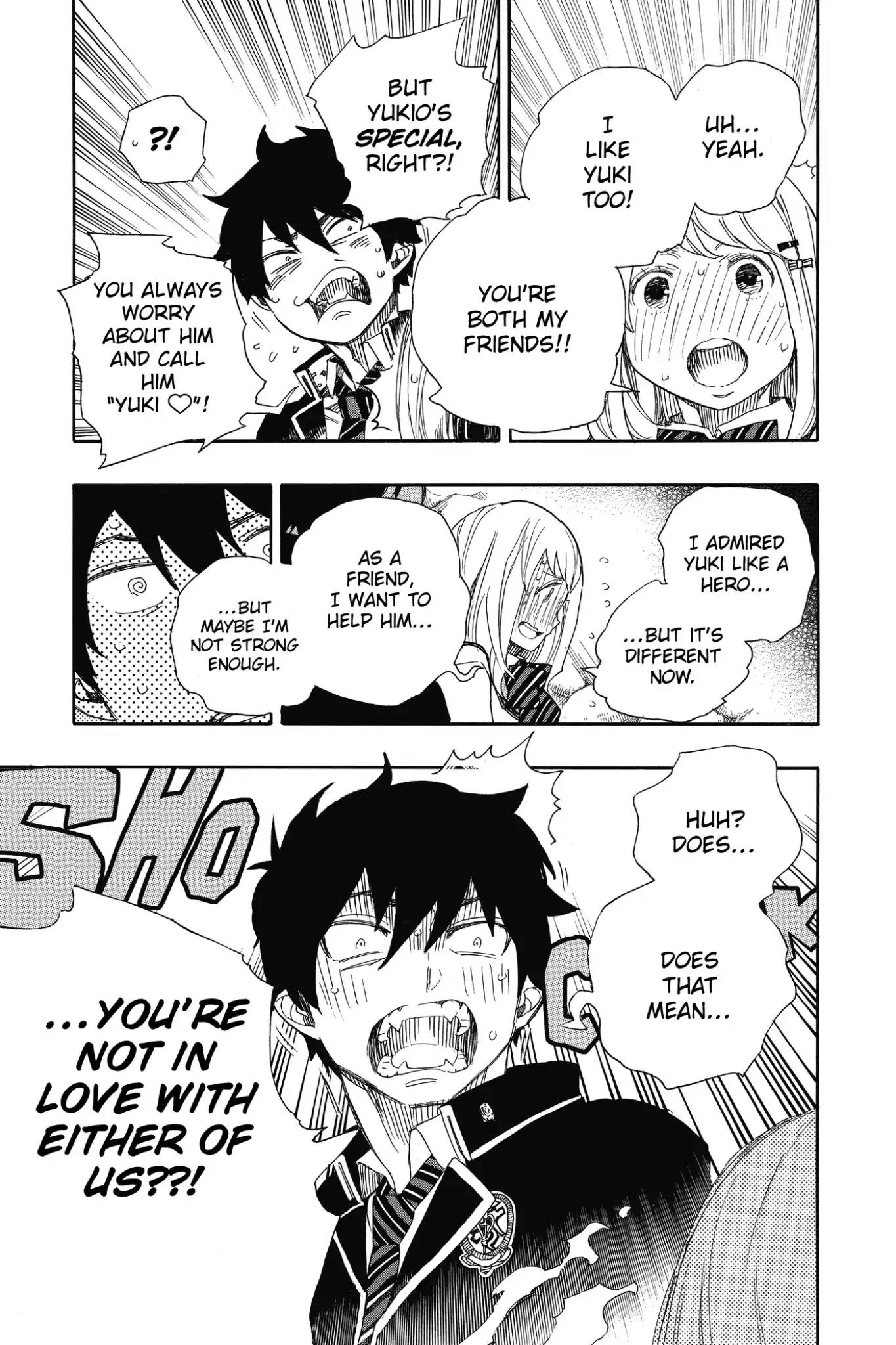 Ao no Exorcist Chapter 73 - Page 27