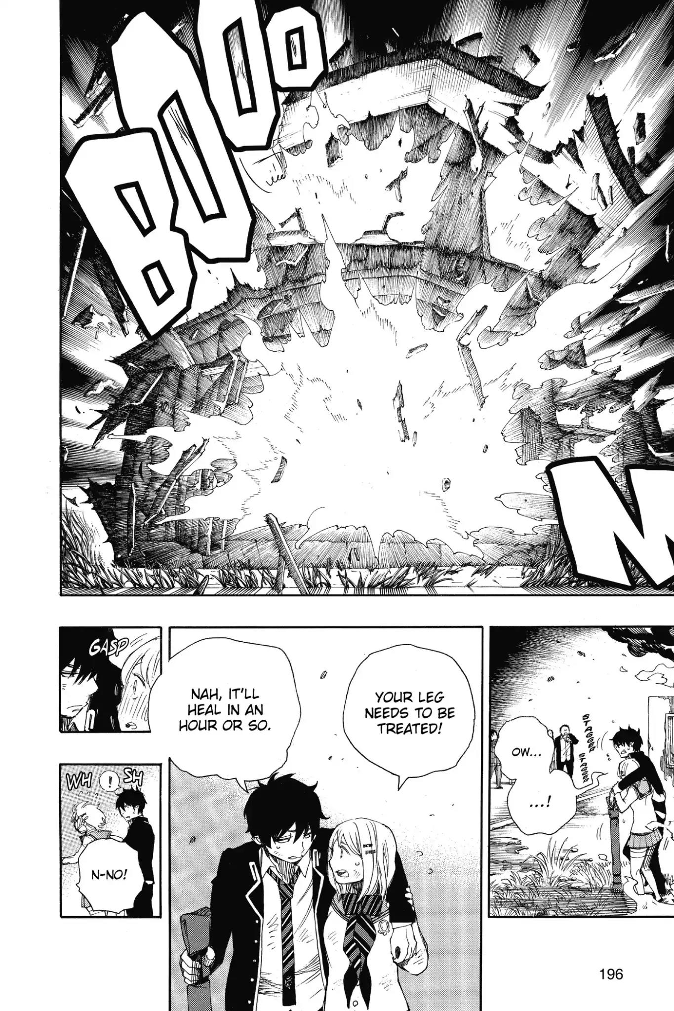 Ao no Exorcist Chapter 73 - Page 30