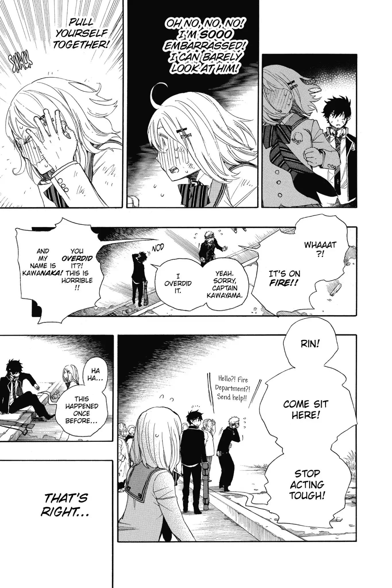 Ao no Exorcist Chapter 73 - Page 31