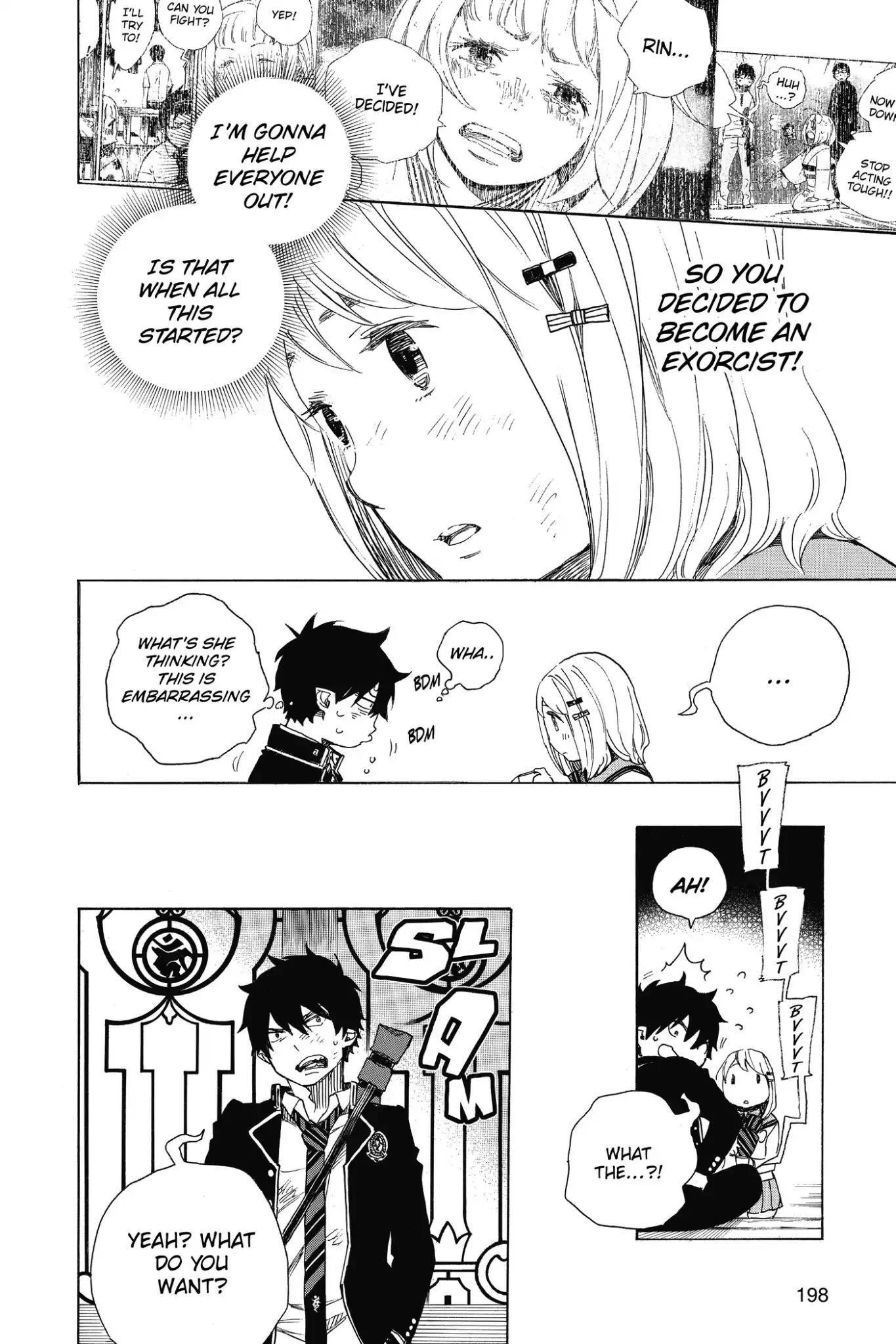 Ao no Exorcist Chapter 73 - Page 32